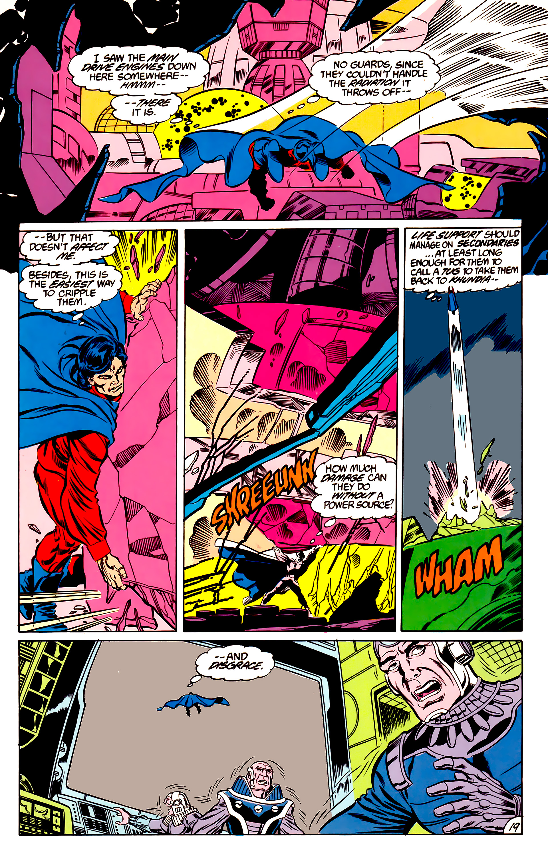 Read online Legion of Super-Heroes (1984) comic -  Issue #47 - 20