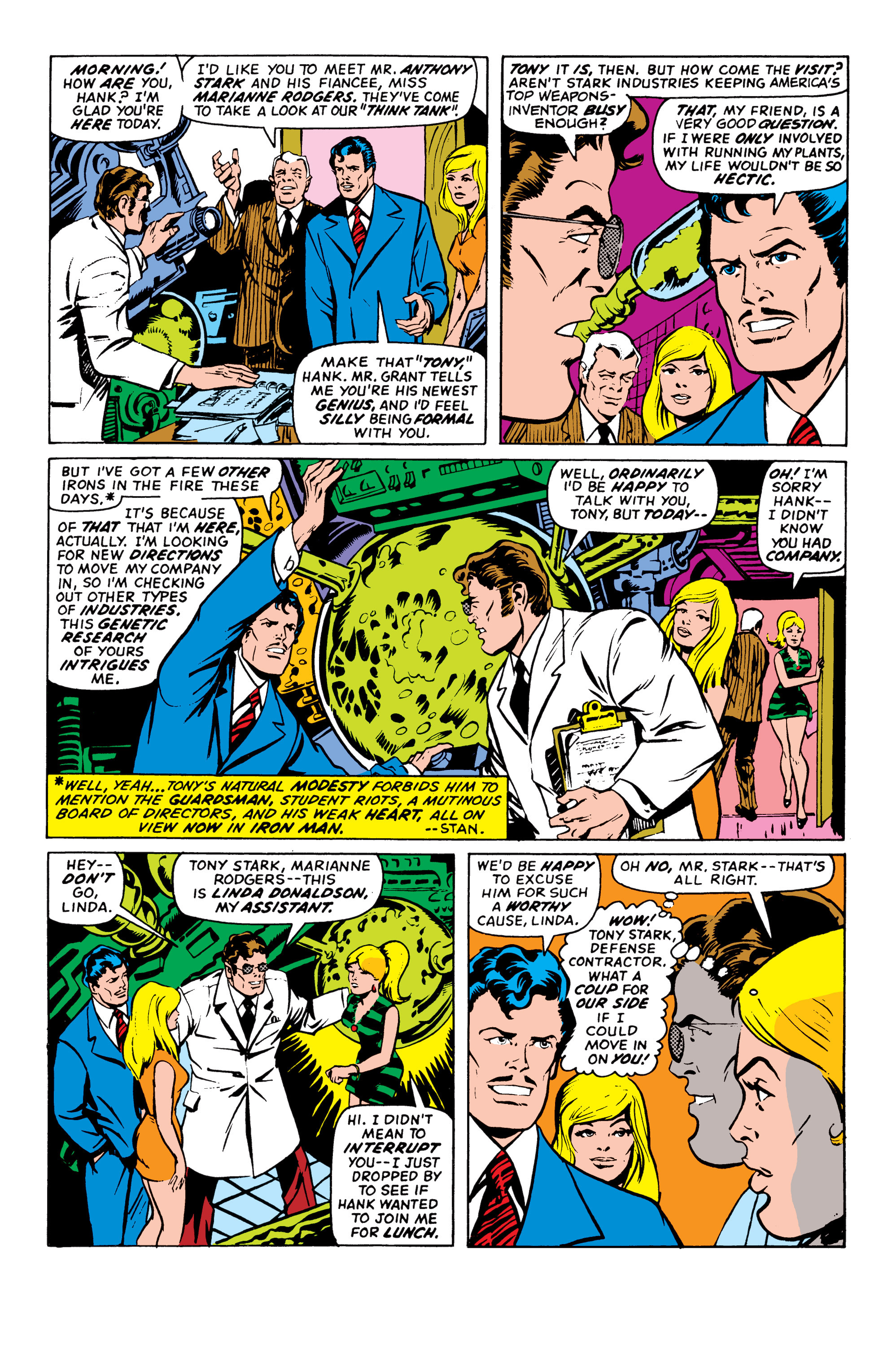 Read online The Avengers (1963) comic -  Issue #136 - 7