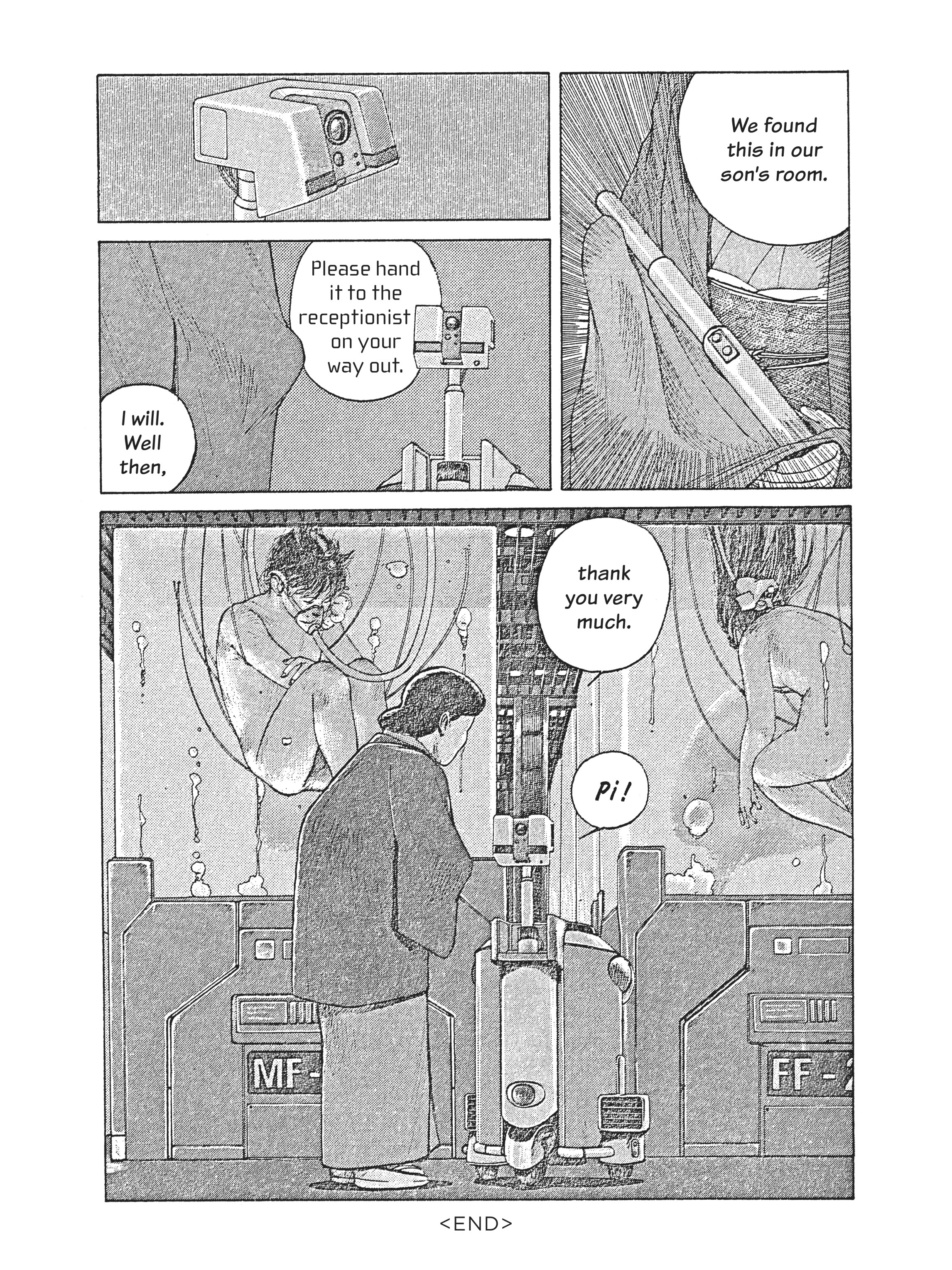 Read online Dream Fossil: The Complete Stories of Satoshi Kon comic -  Issue # TPB (Part 4) - 114