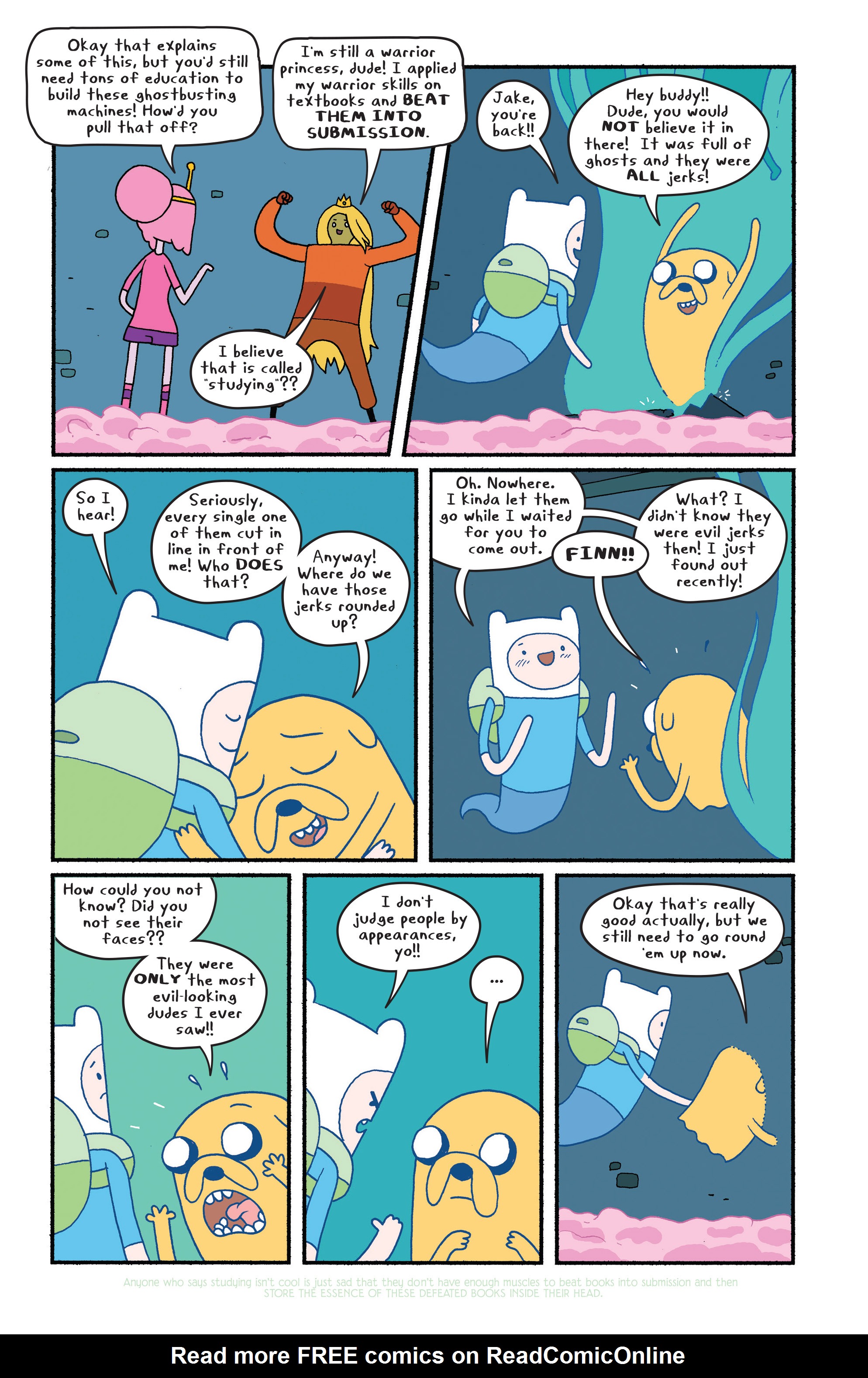 Read online Adventure Time comic -  Issue #Adventure Time _TPB 6 - 79
