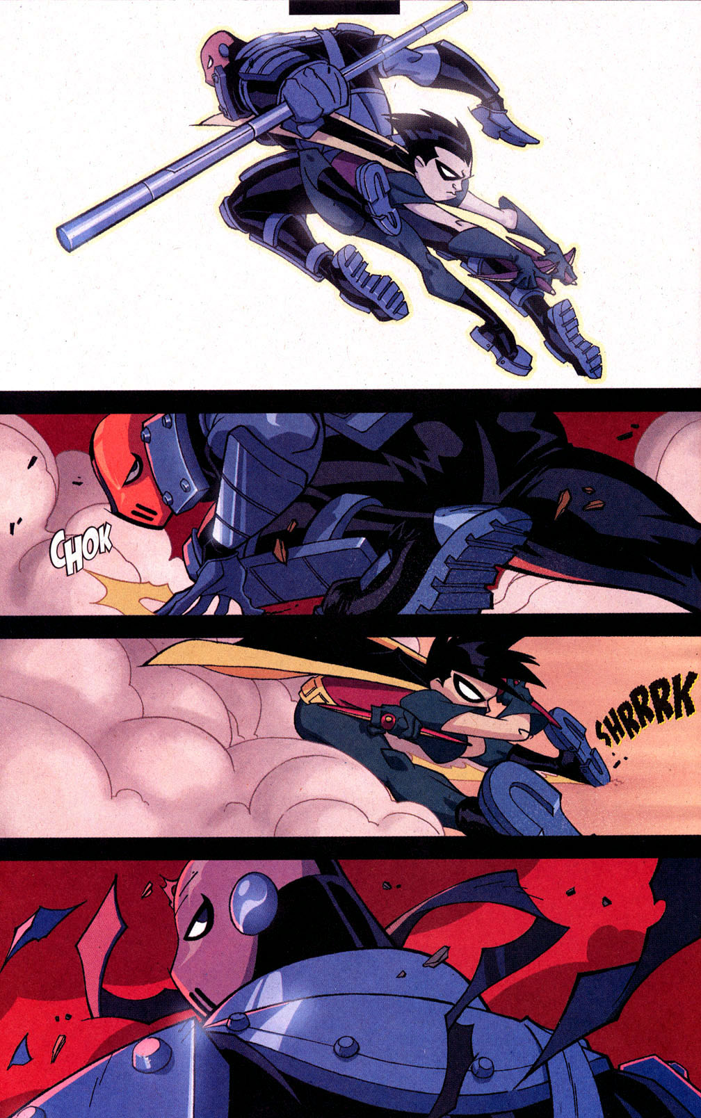 Read online Teen Titans Go! (2003) comic -  Issue #22 - 19