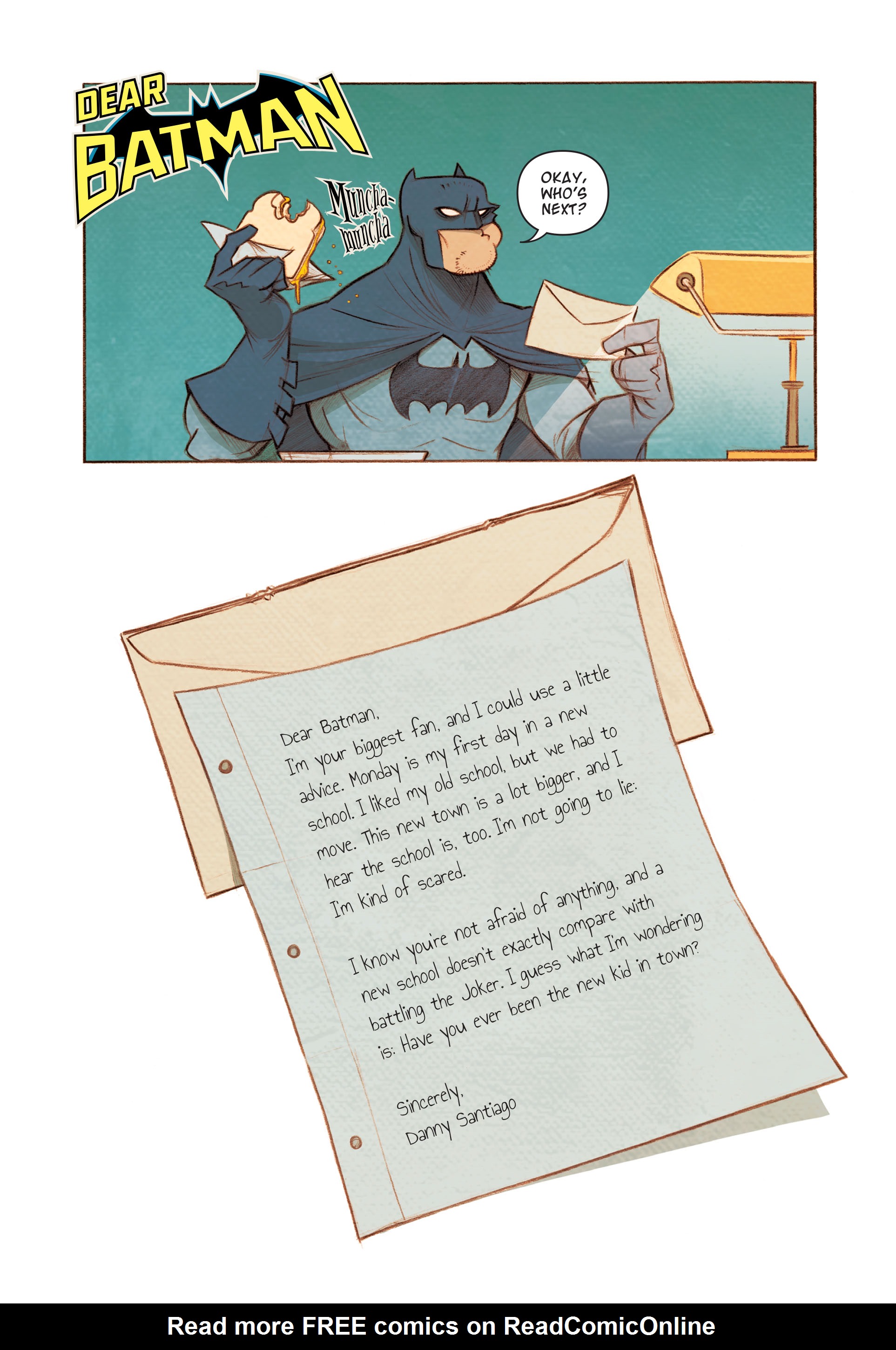 Read online Dear Justice League comic -  Issue # TPB (Part 2) - 16