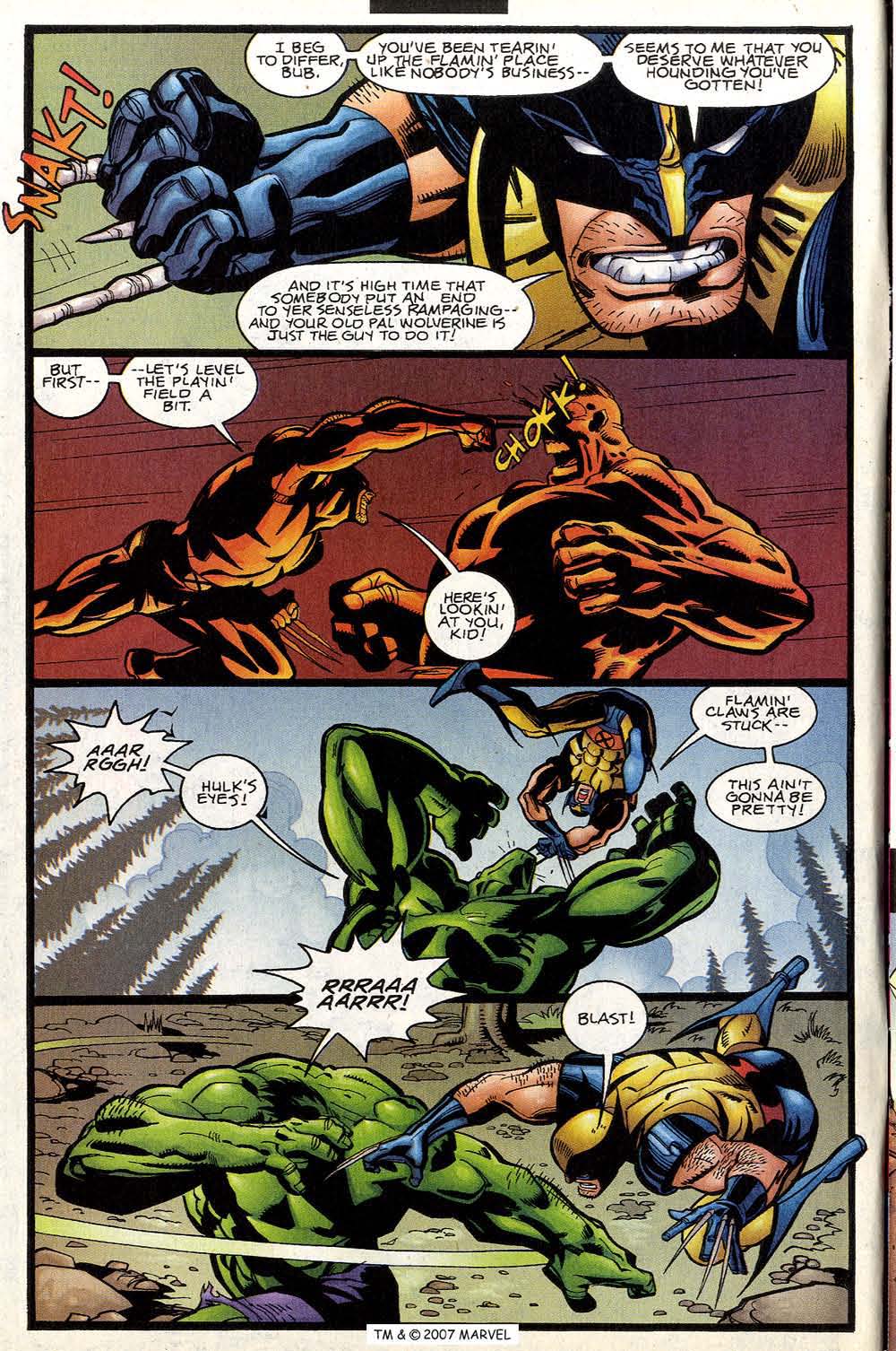 Read online Hulk (1999) comic -  Issue #8 - 6