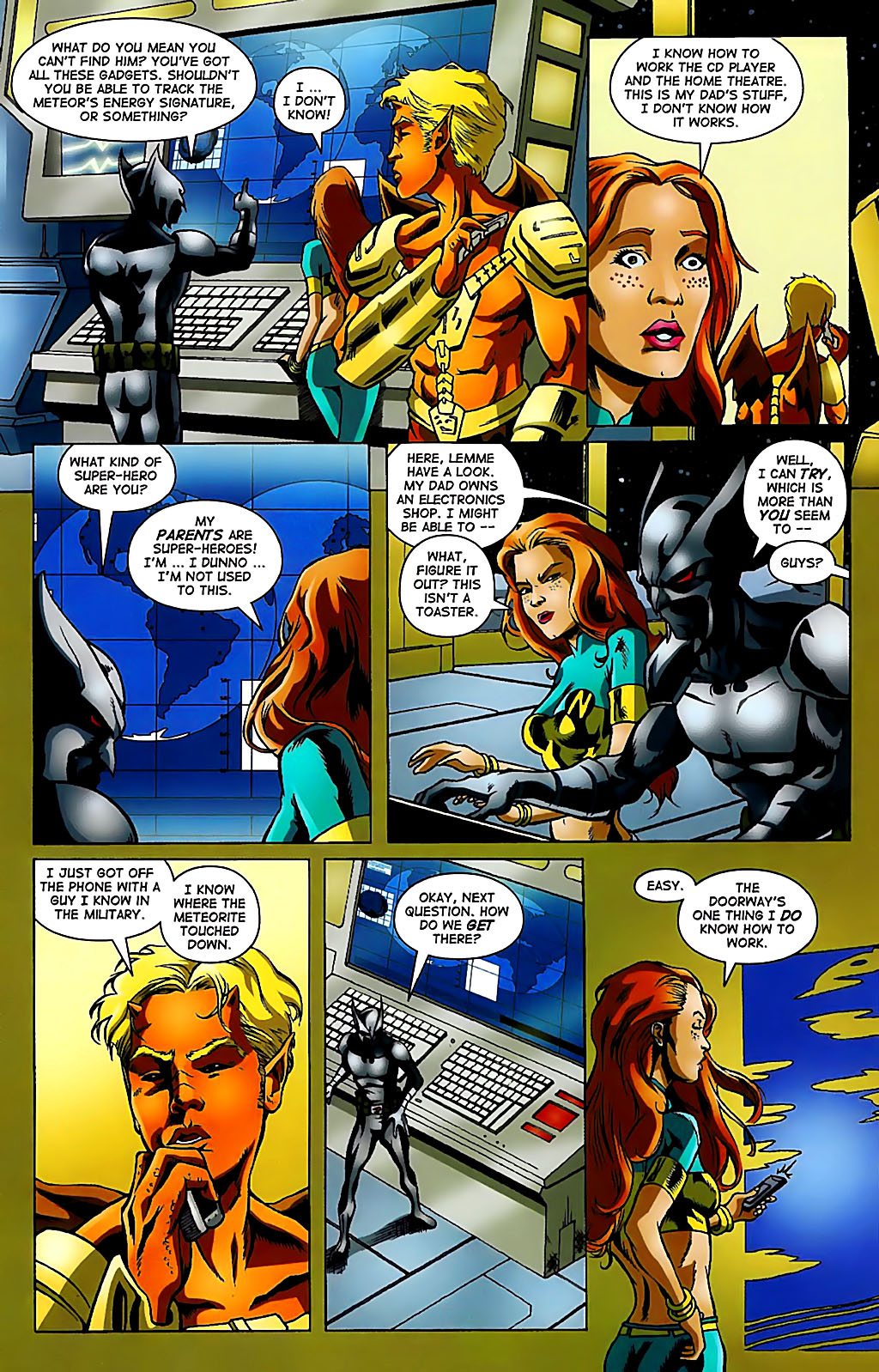 Read online The Pact (2005) comic -  Issue #2 - 12