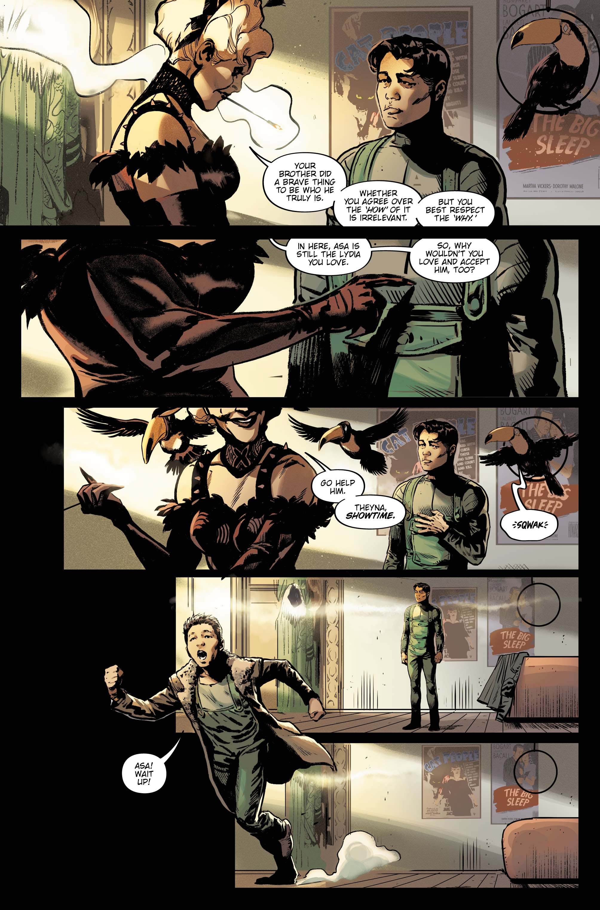 Read online Blade Runner Origins comic -  Issue #6 - 11