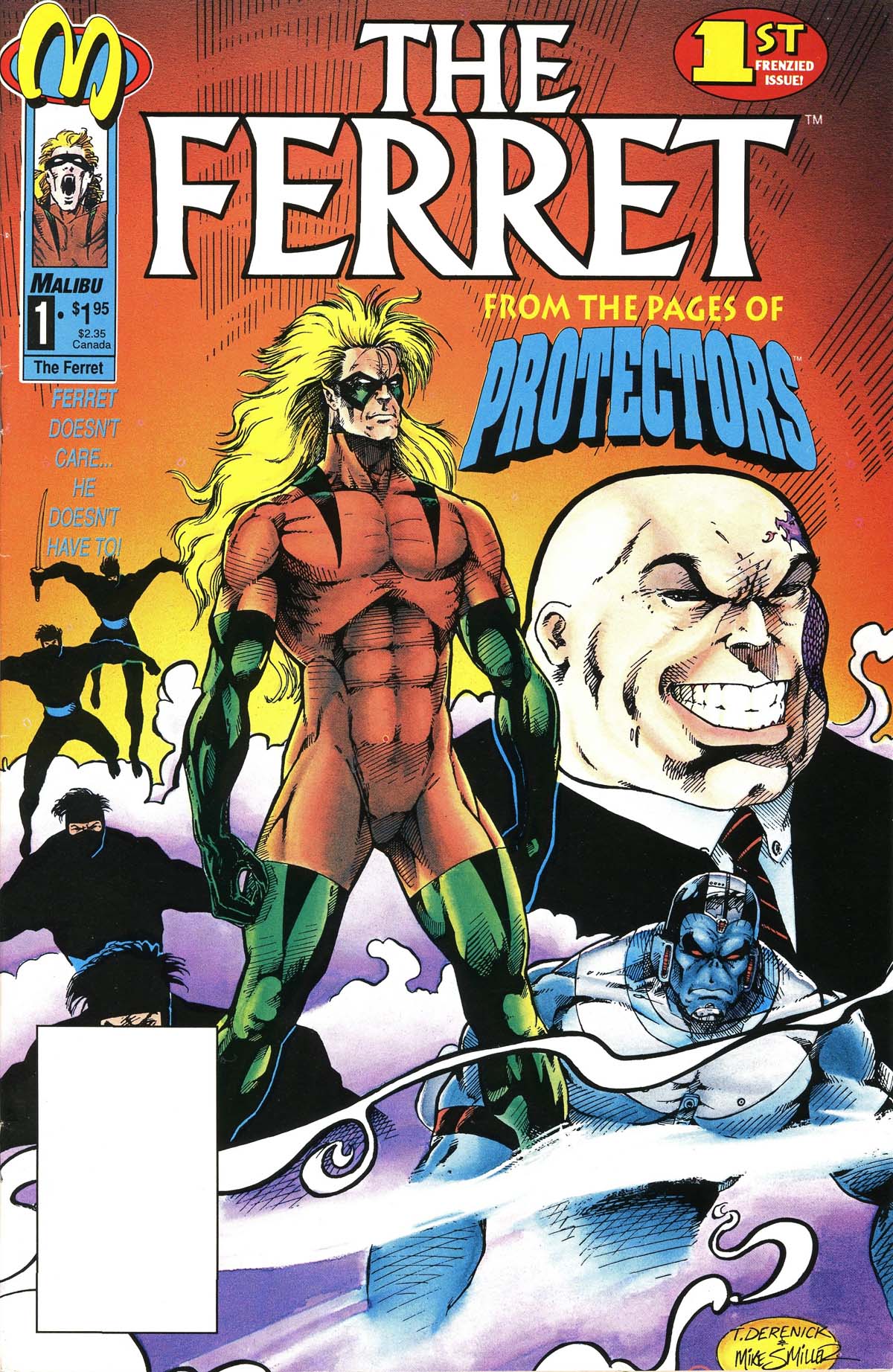 Read online The Ferret (1992) comic -  Issue # Full - 1