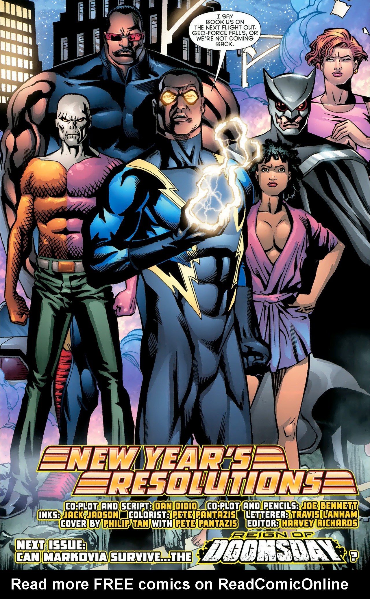 Read online The Outsiders (2009) comic -  Issue #36 - 19