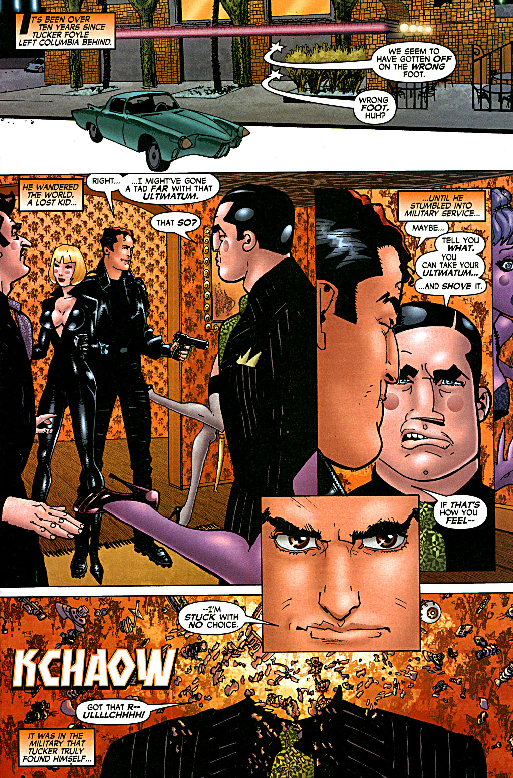 Read online City of Tomorrow comic -  Issue #6 - 2