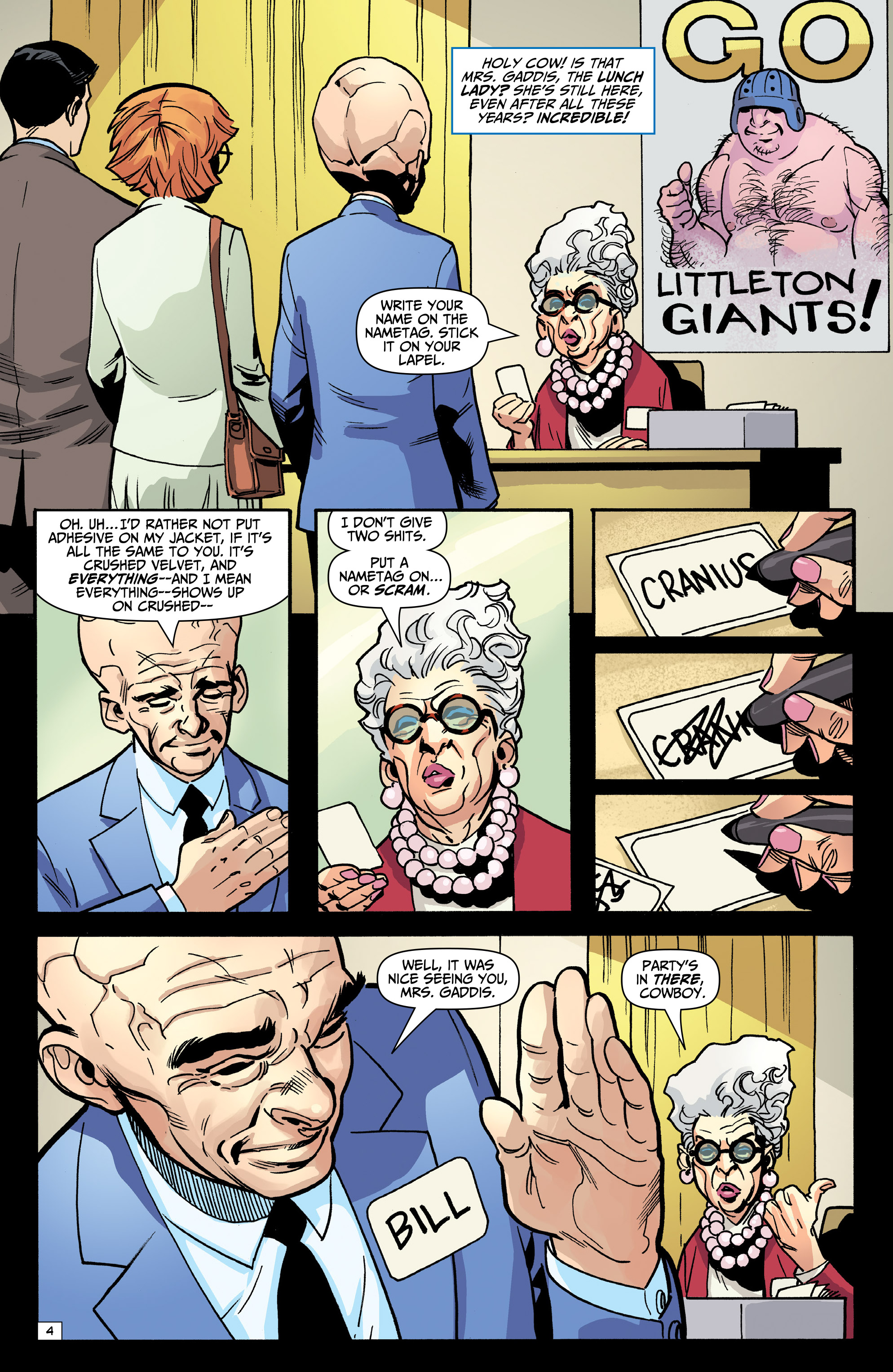 Read online Second Coming: Trinity comic -  Issue #1 - 6