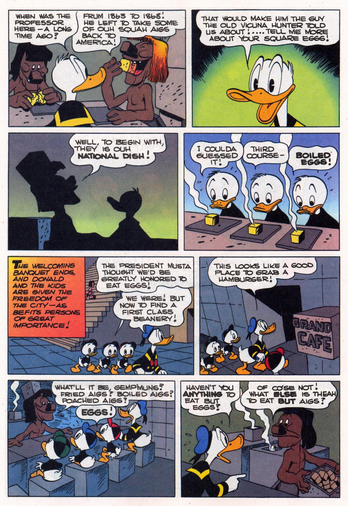 Read online Walt Disney's Donald Duck and Friends comic -  Issue #325 - 24
