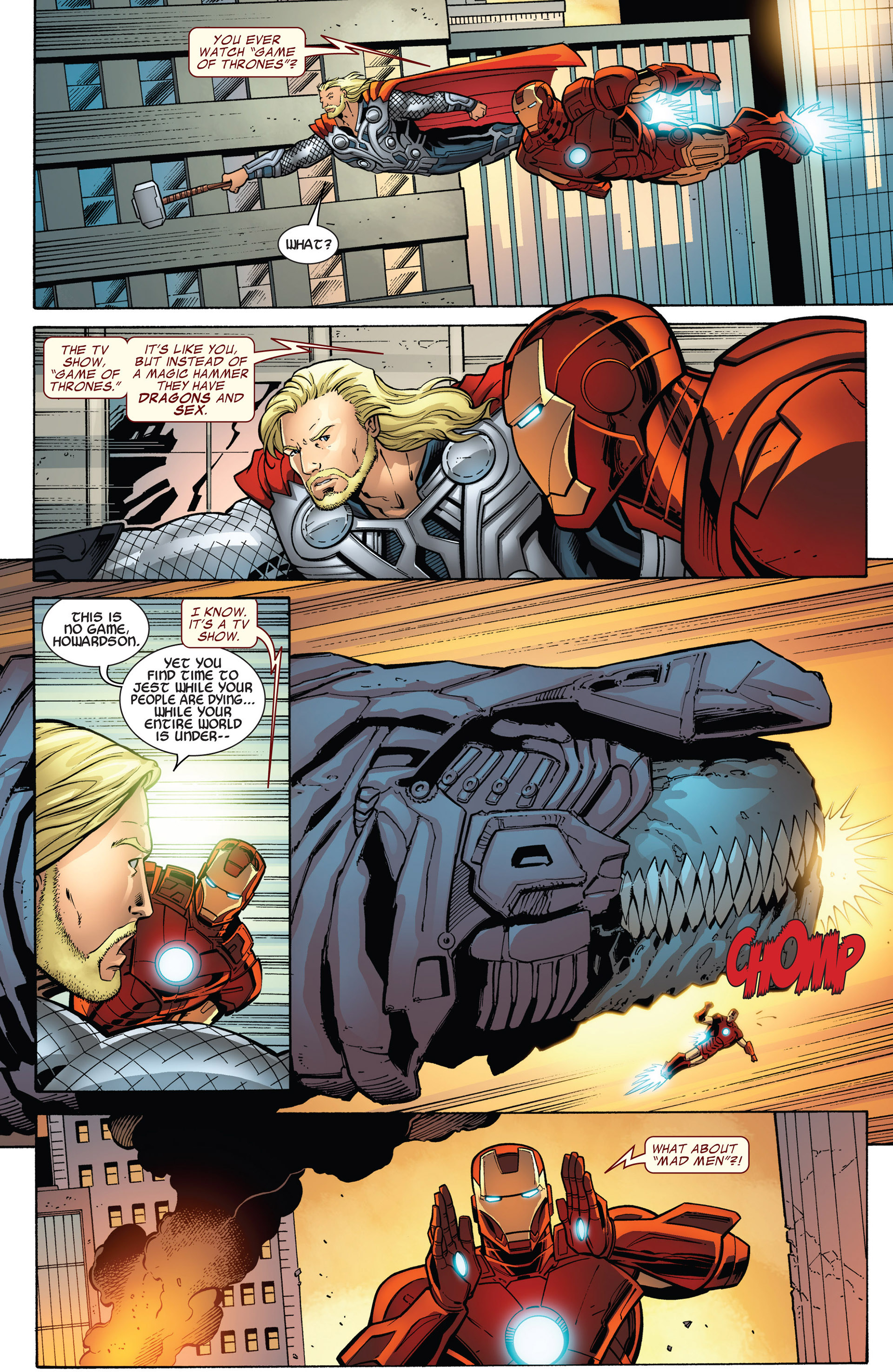 Read online Marvel's Thor: The Dark World Prelude comic -  Issue #2 - 8