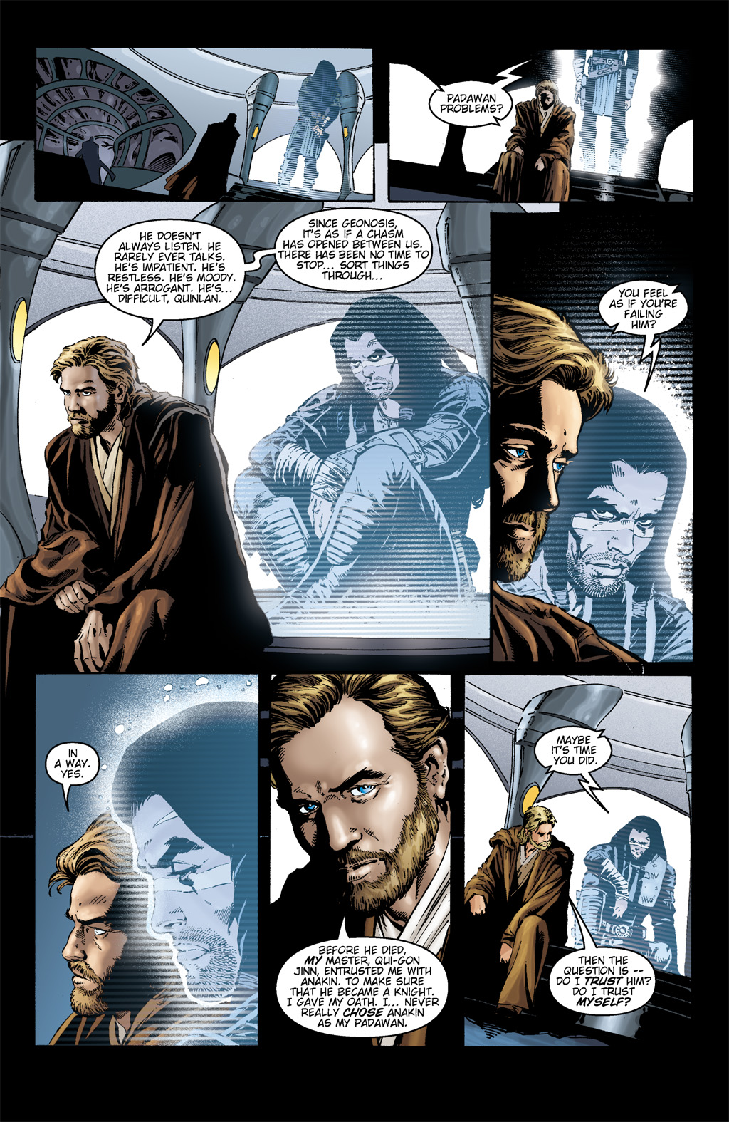 Read online Star Wars: Republic comic -  Issue #50 - 8