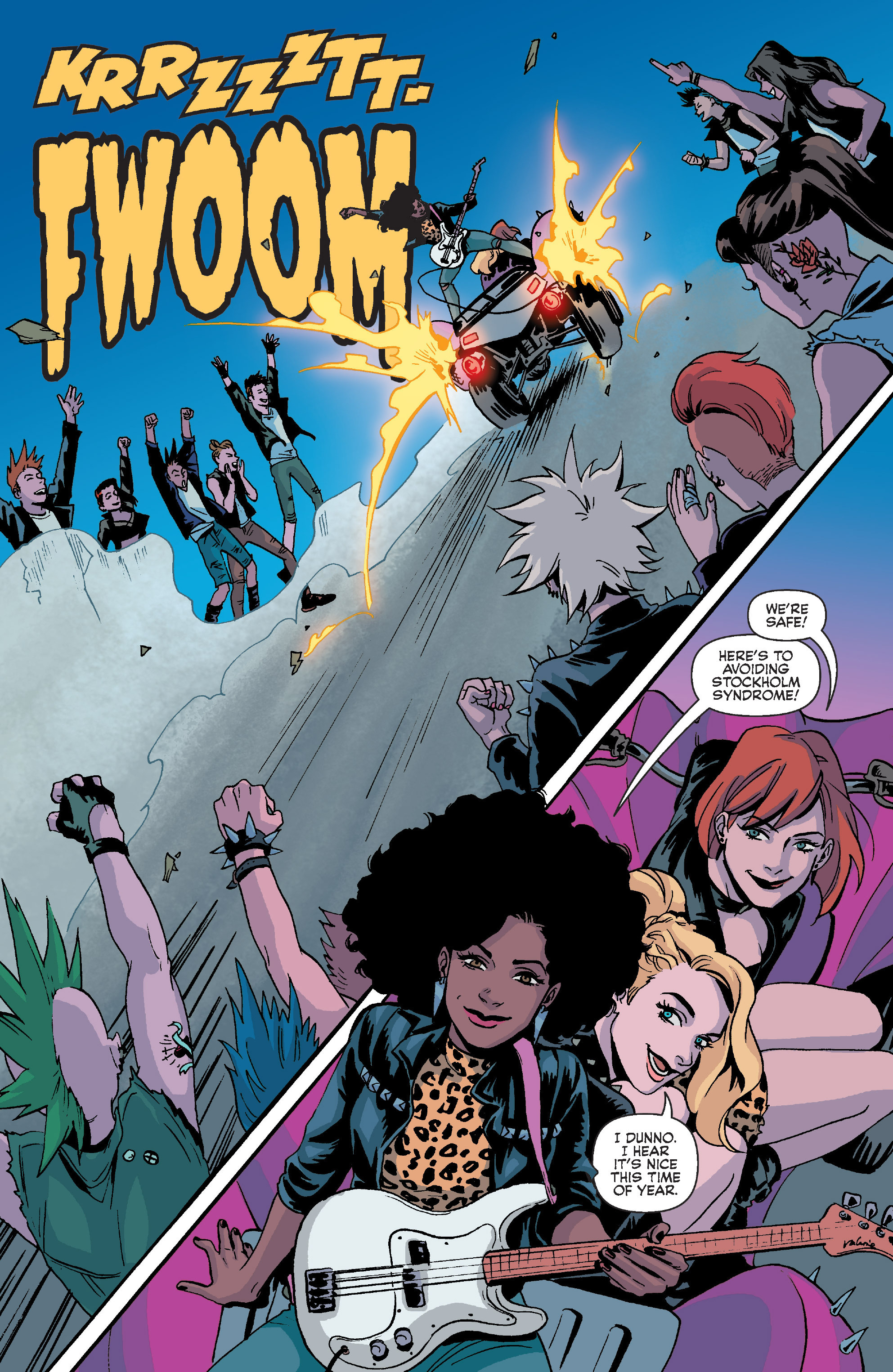 Read online Josie and the Pussycats comic -  Issue #2 - 16