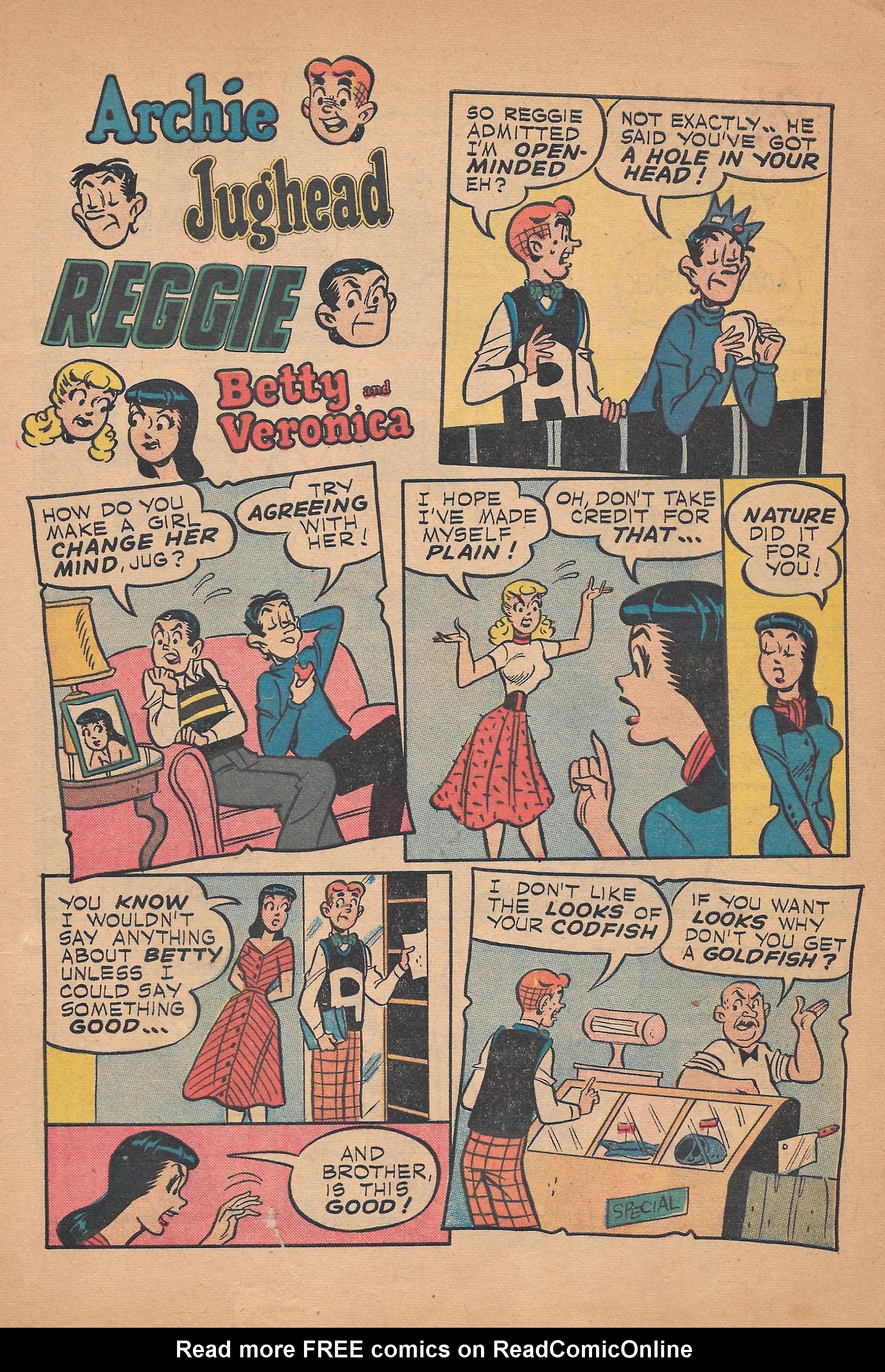 Read online Archie's Joke Book Magazine comic -  Issue #31 - 5