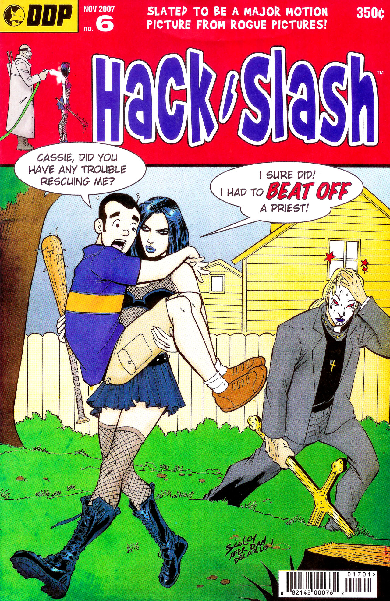 Read online Hack/Slash: The Series comic -  Issue #6 - 1