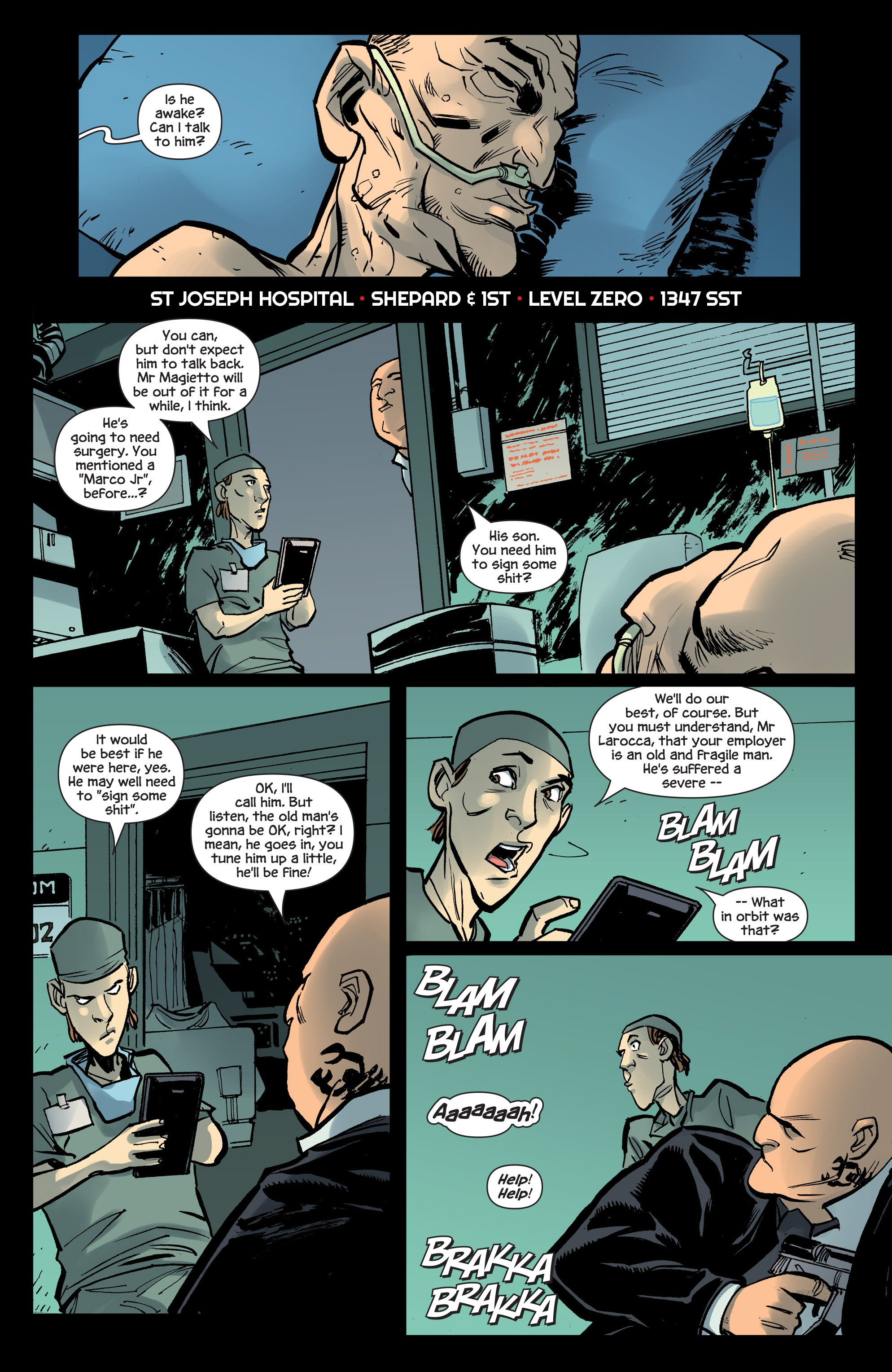 Read online The Fuse comic -  Issue #15 - 9