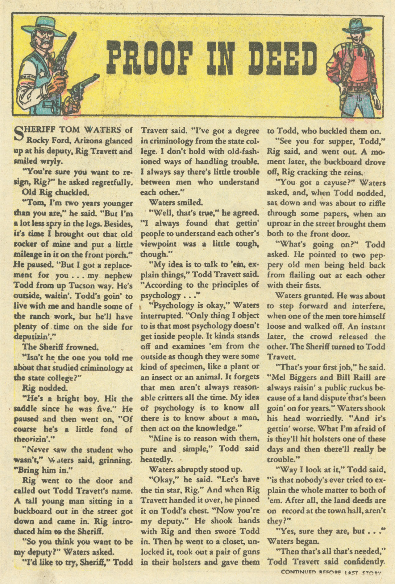 Read online Western Kid comic -  Issue #14 - 8