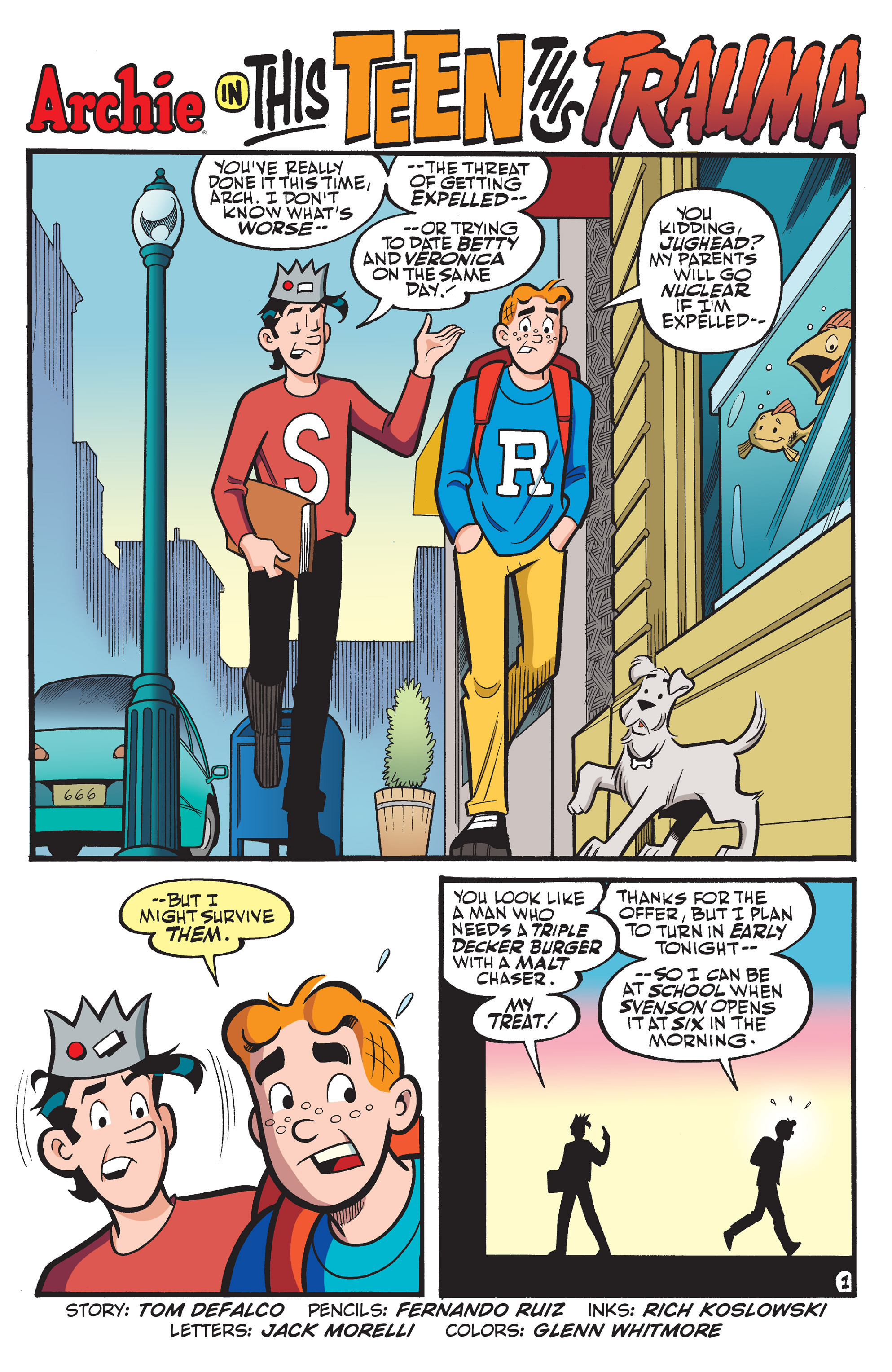 Read online Archie (1960) comic -  Issue #666 - 7