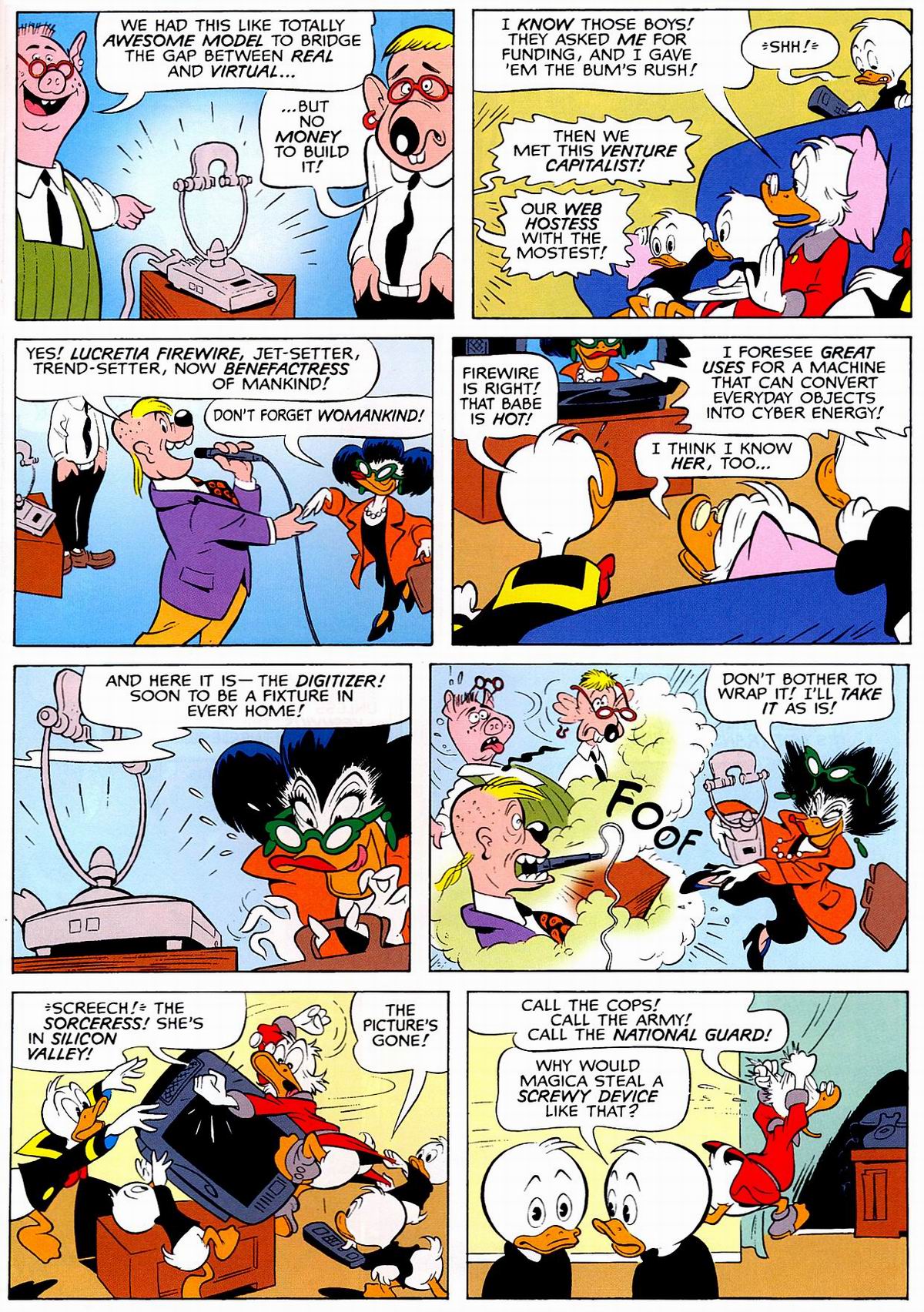 Read online Uncle Scrooge (1953) comic -  Issue #320 - 57