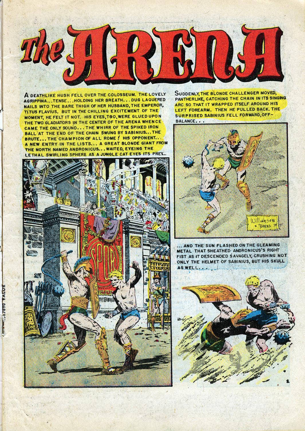 Read online Valor (1955) comic -  Issue #1 - 3