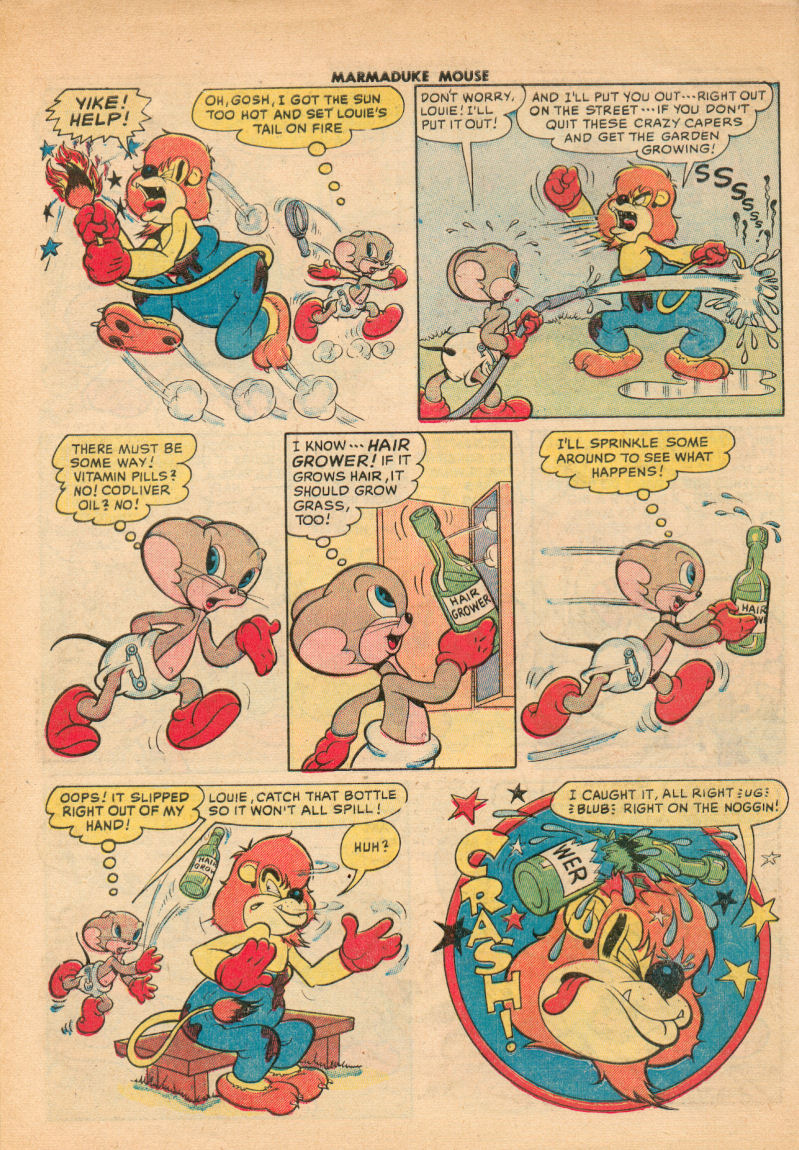 Read online Marmaduke Mouse comic -  Issue #21 - 46