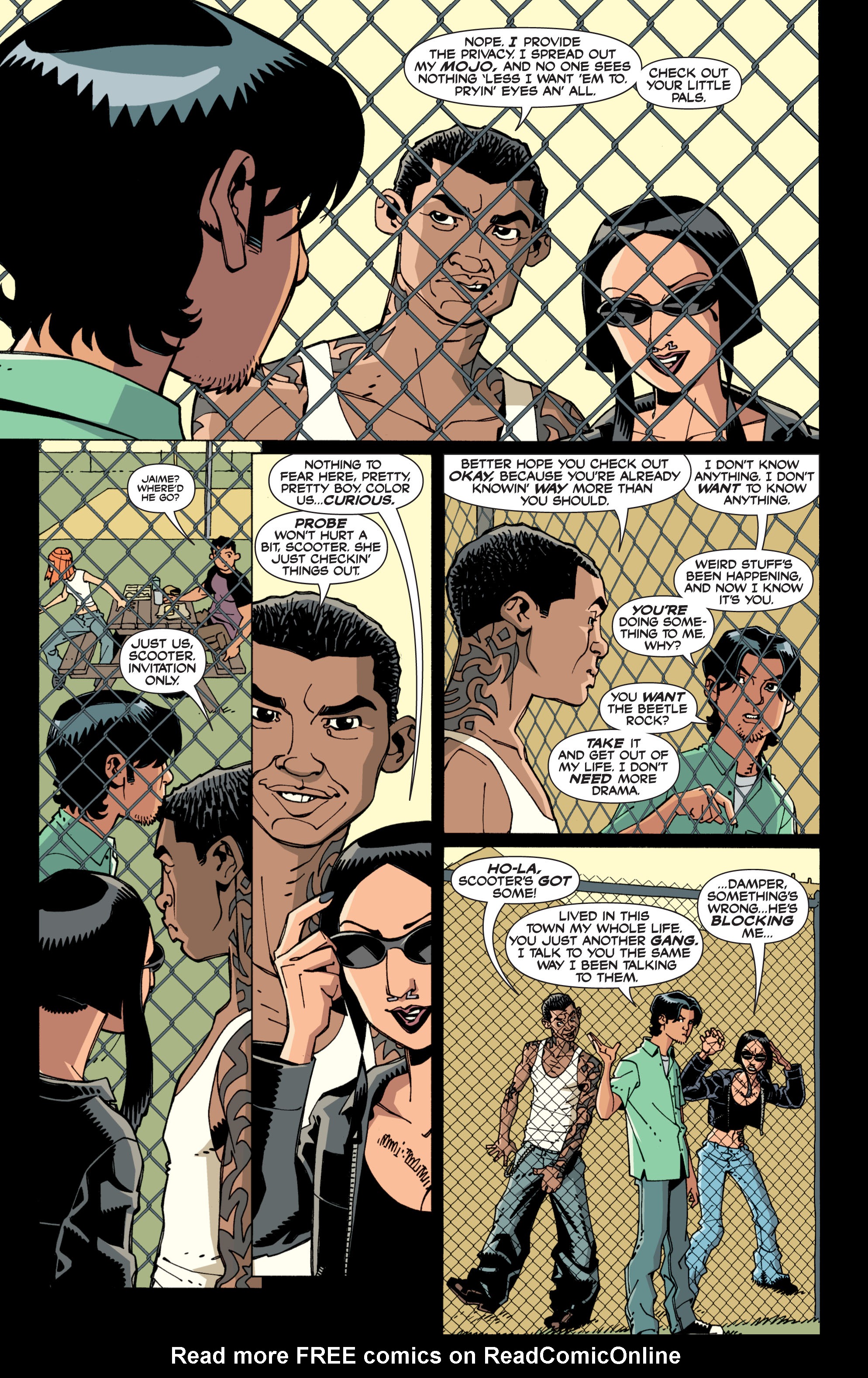 Read online Blue Beetle (2006) comic -  Issue #2 - 7