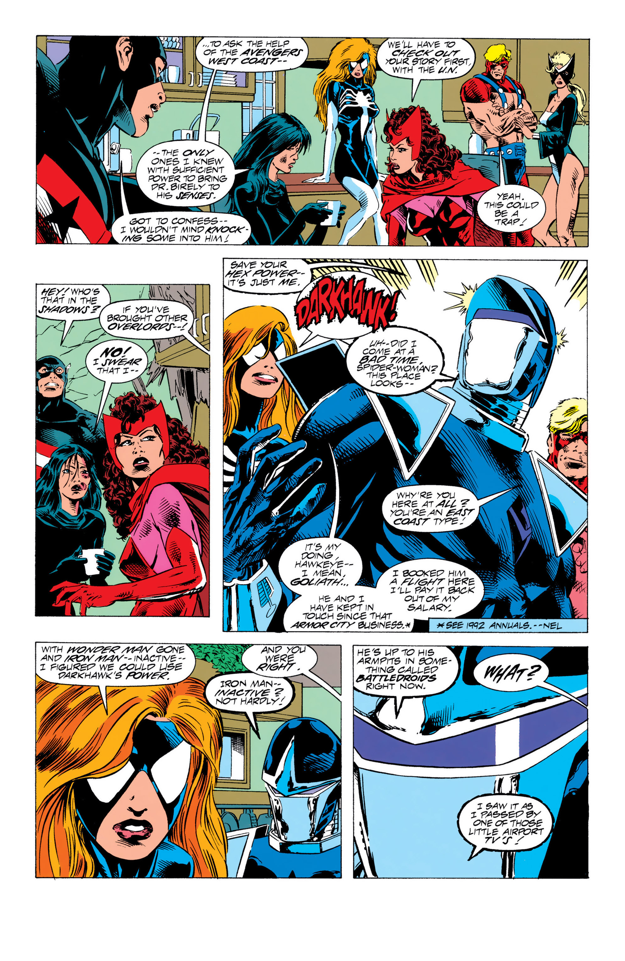 Read online Avengers: The Death of Mockingbird comic -  Issue # TPB (Part 1) - 34