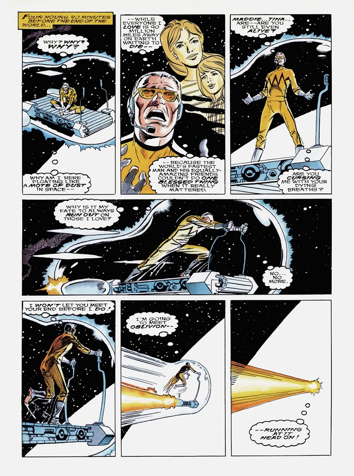 Squadron Supreme: Death of a Universe issue Full - Page 66