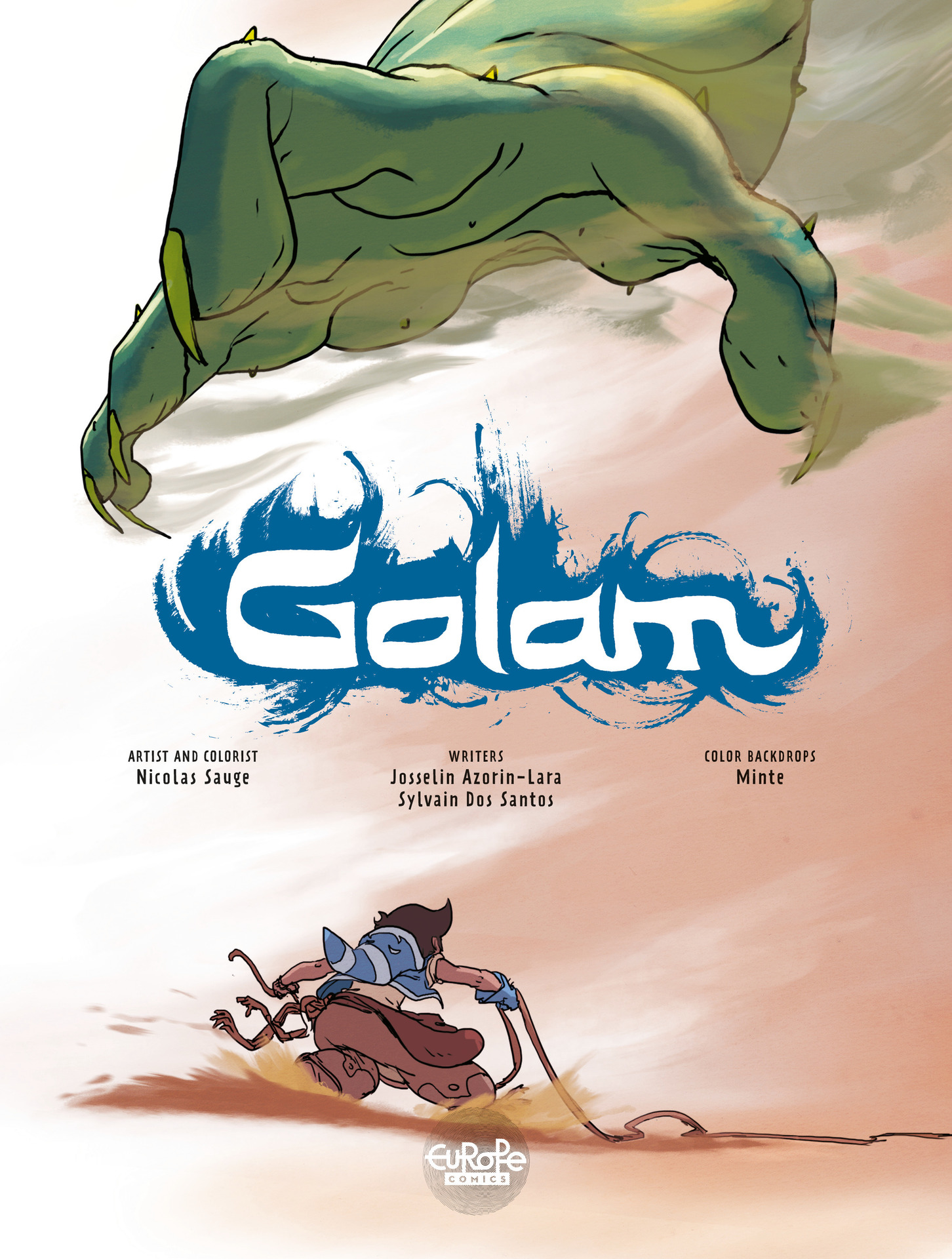 Read online Golam comic -  Issue #1 - 2