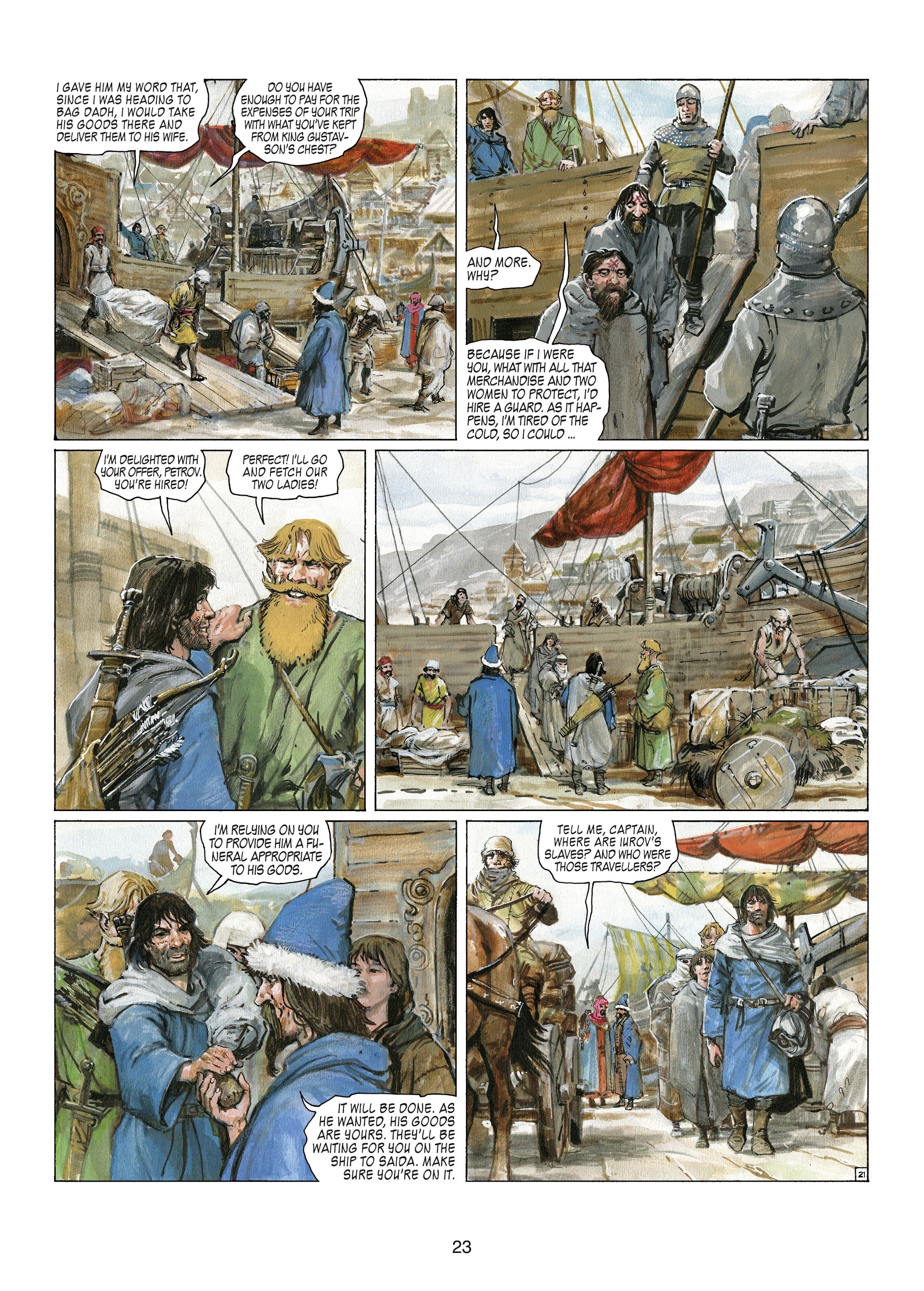 Read online Thorgal comic -  Issue #26 - 25