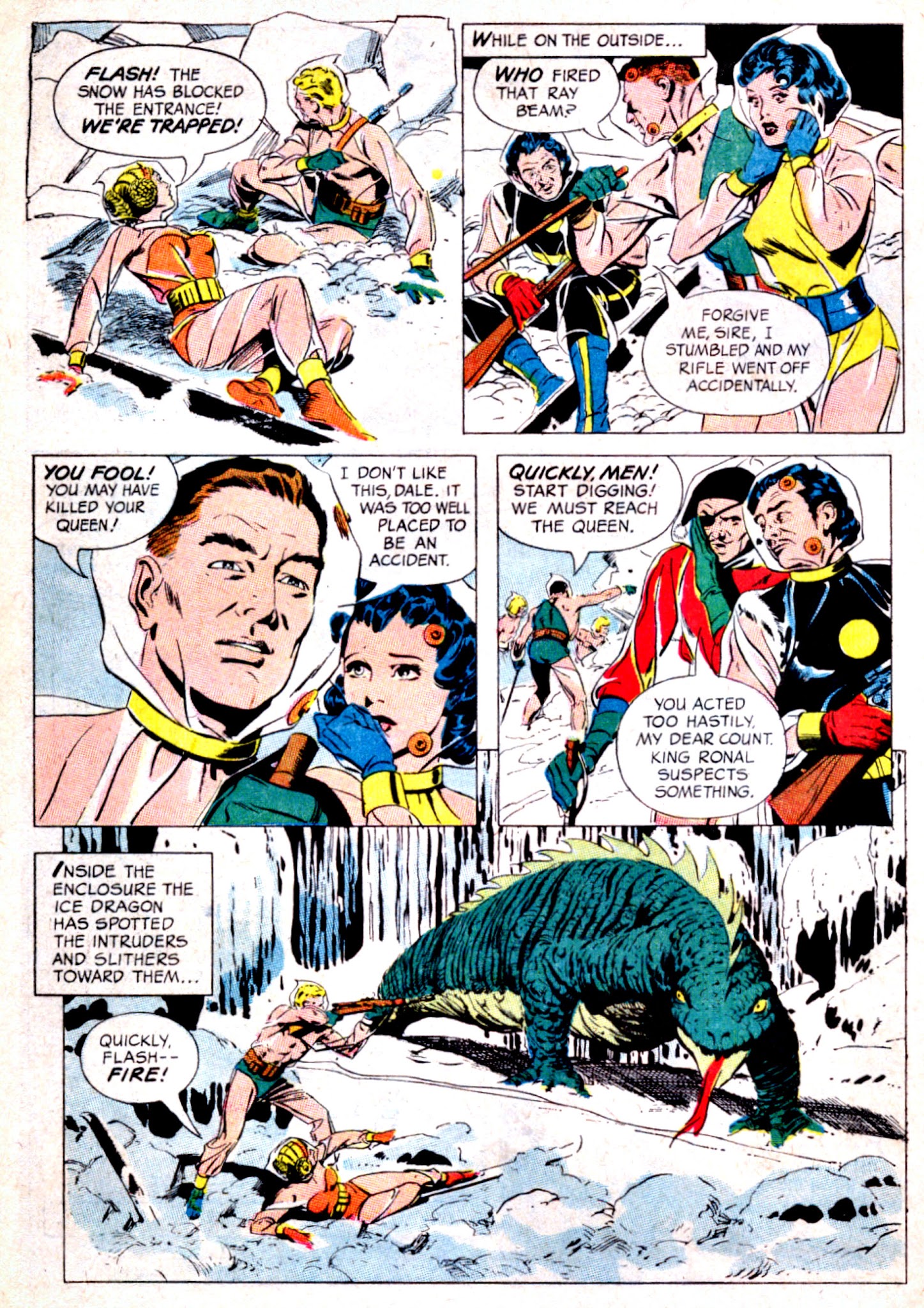 Read online Flash Gordon (1966) comic -  Issue #1 - 10