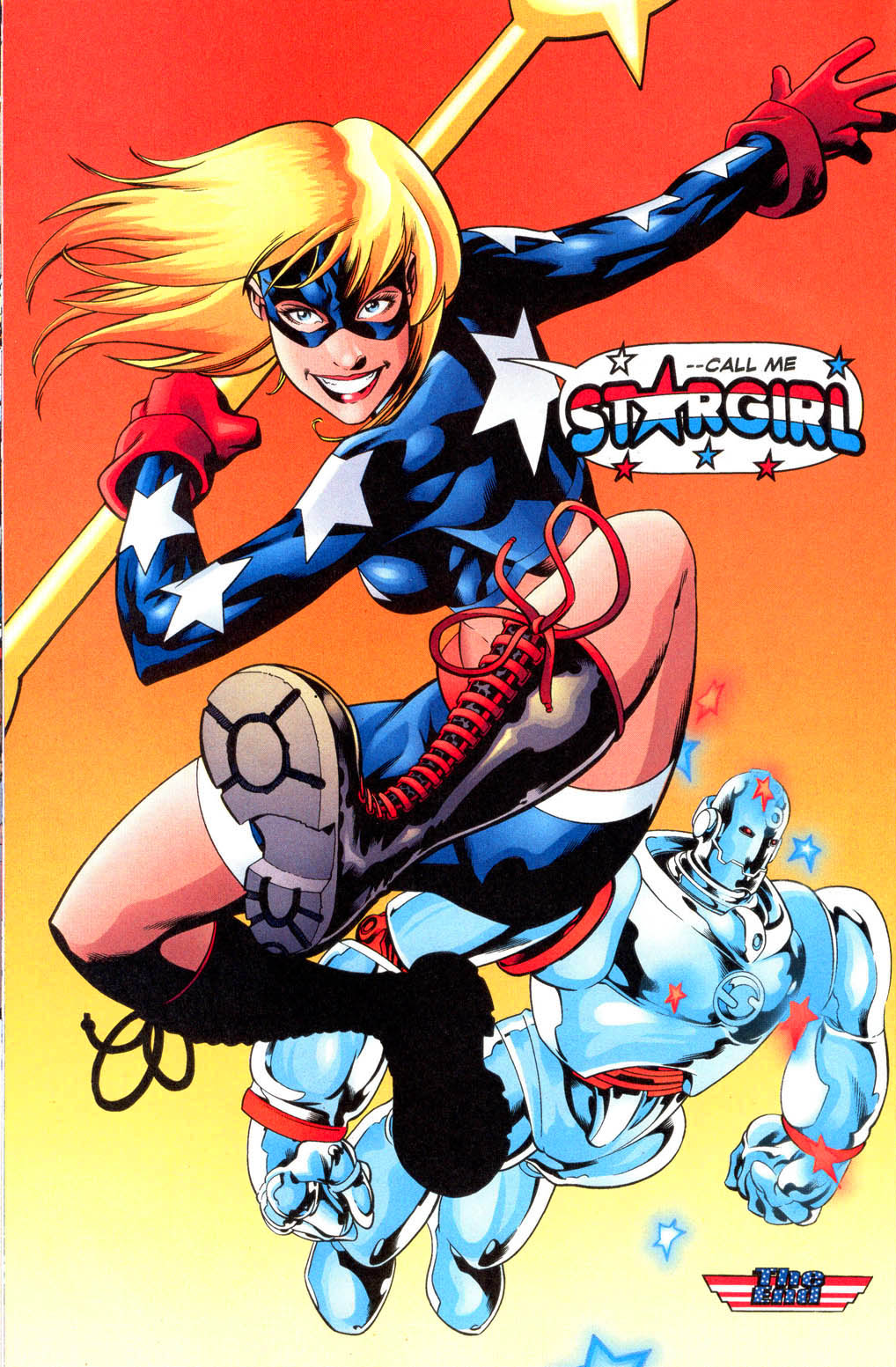 Read online JSA: All Stars (2003) comic -  Issue #4 - 16