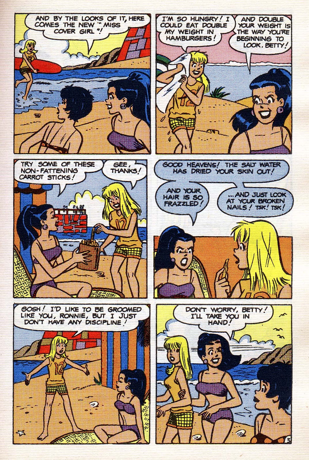 Betty and Veronica Double Digest issue 27 - Page 124