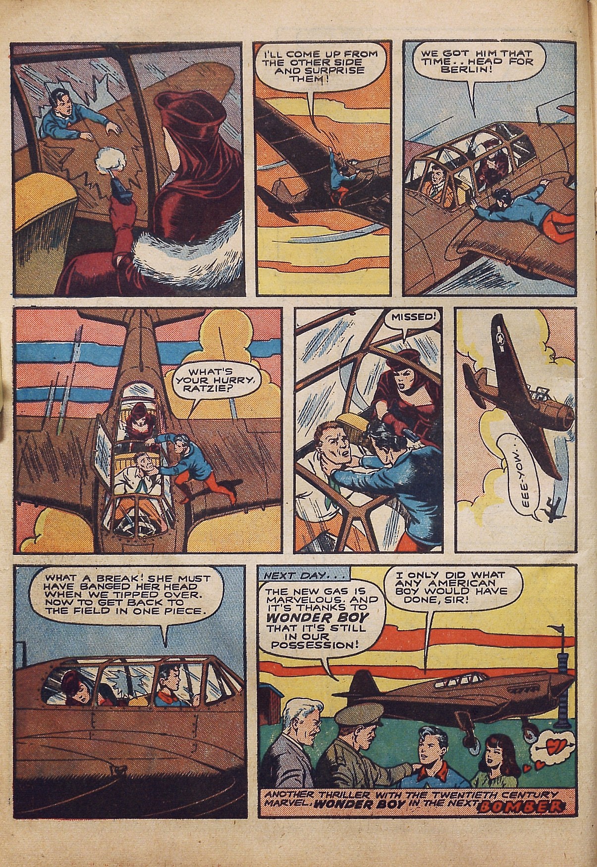 Read online Bomber Comics comic -  Issue #4 - 14