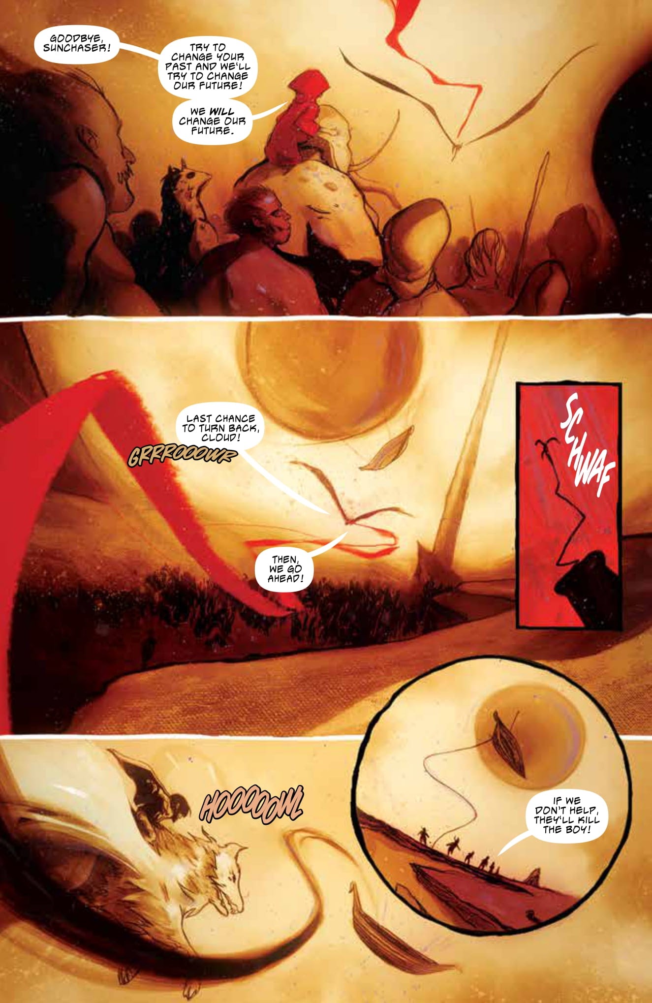 Read online The Cloud comic -  Issue # TPB - 113