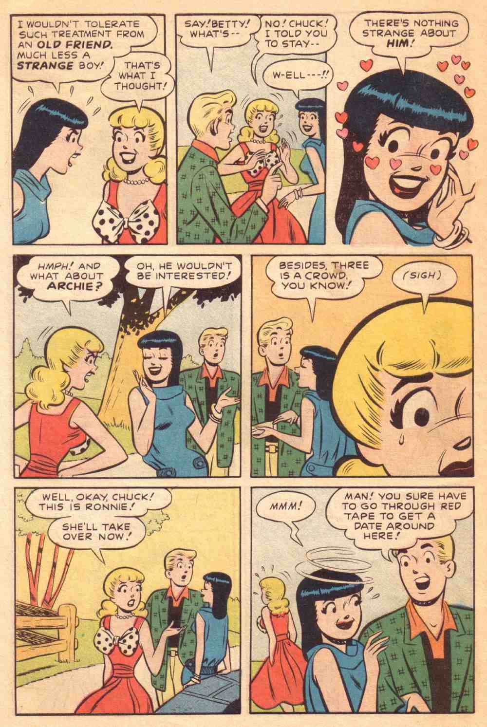 Archie's Girls Betty and Veronica issue 39 - Page 32