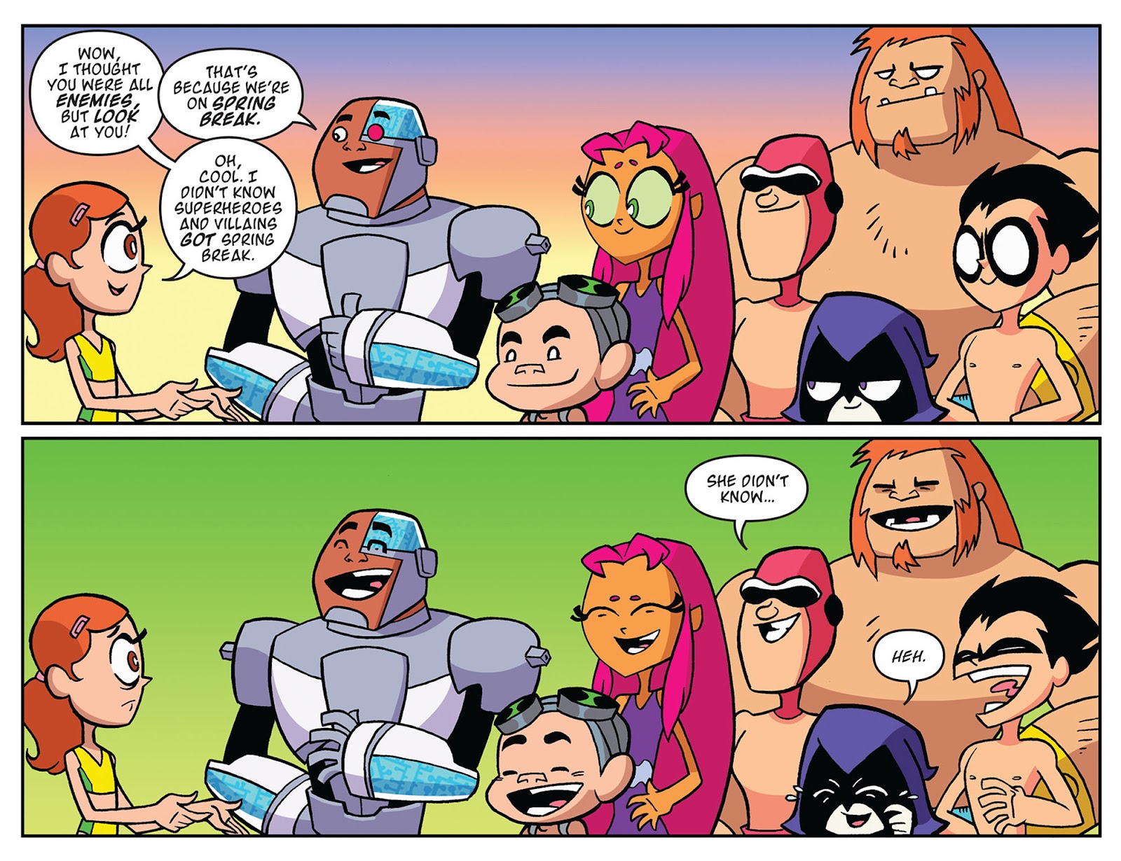 Teen Titans Go! (2013) issue 39 - Page 18