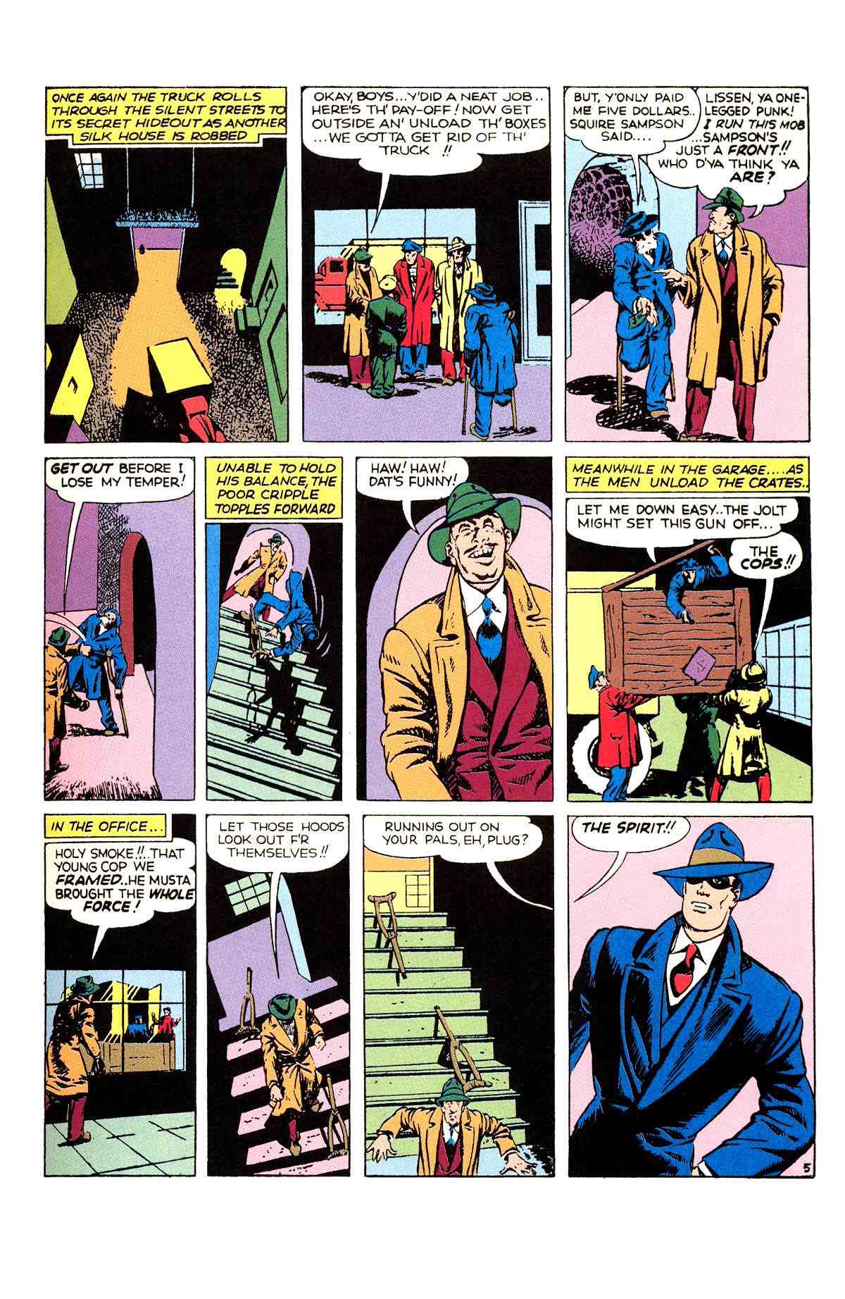 Read online Will Eisner's The Spirit Archives comic -  Issue # TPB 2 (Part 1) - 13