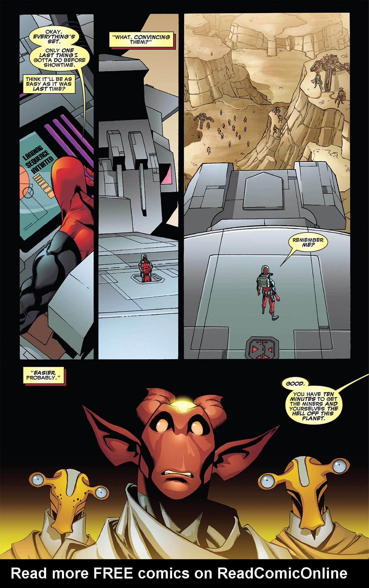 Read online Deadpool (2008) comic -  Issue #34 - 22