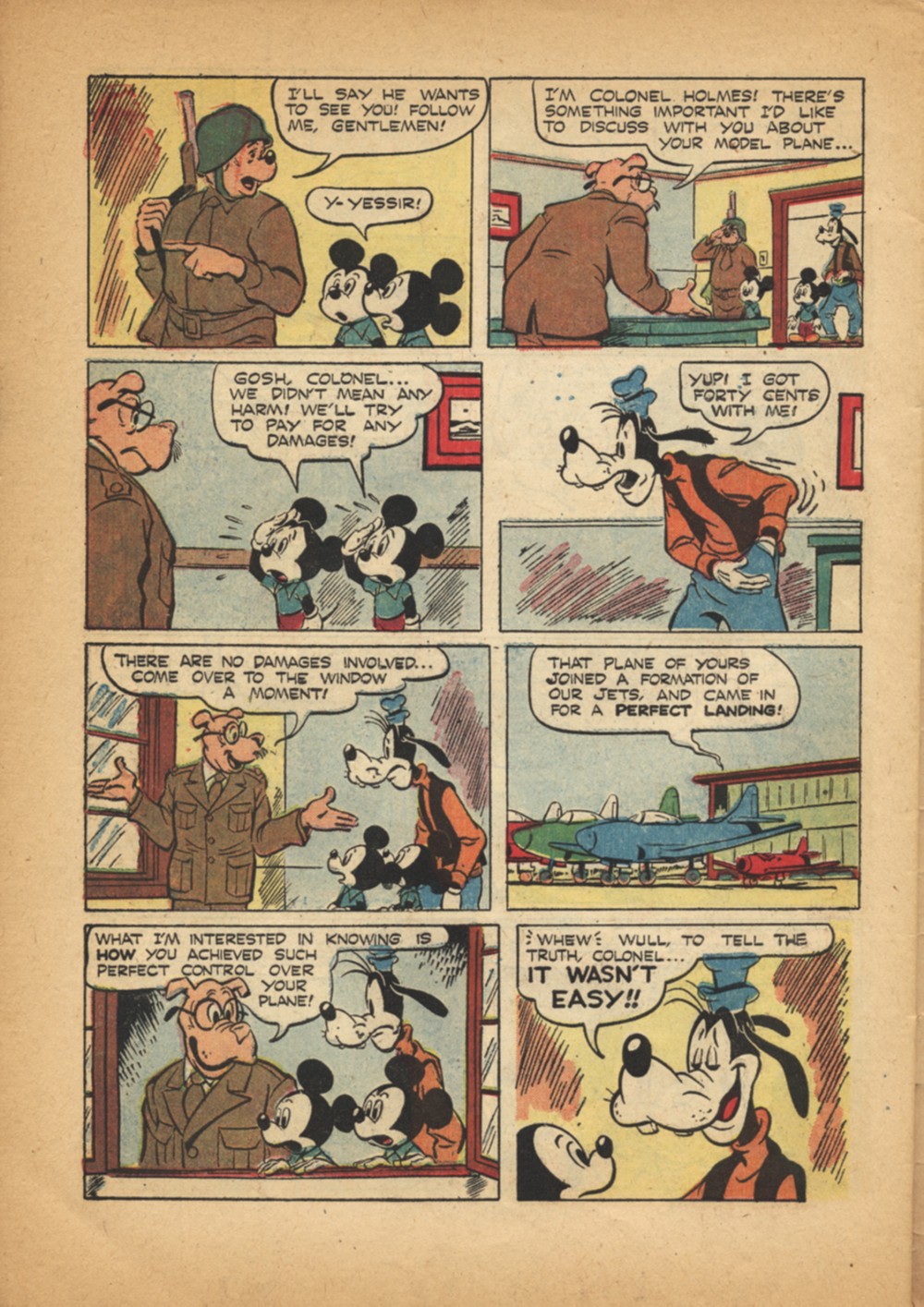 Read online Four Color Comics comic -  Issue #468 - 34