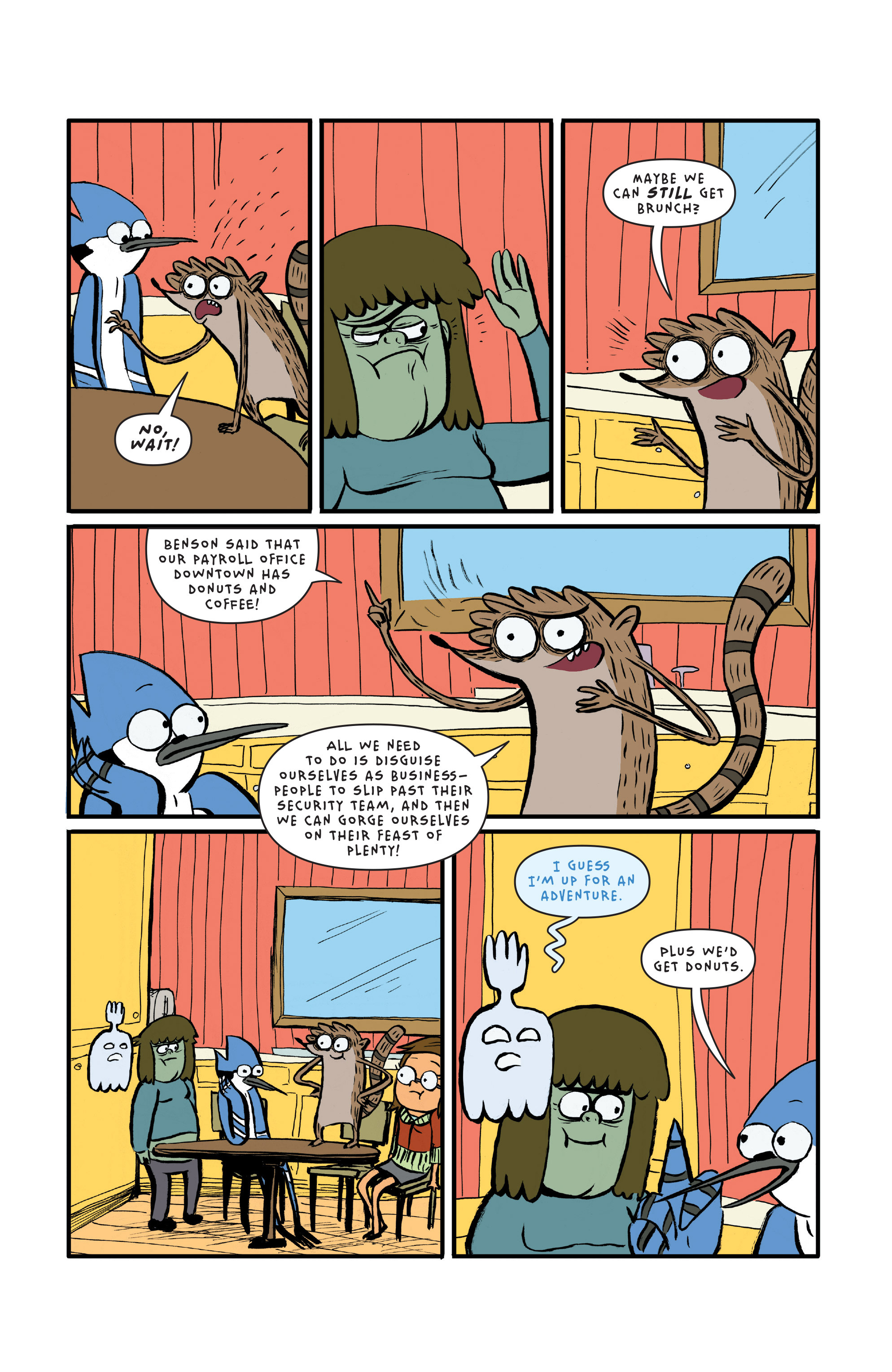 Read online Regular Show comic -  Issue #13 - 4