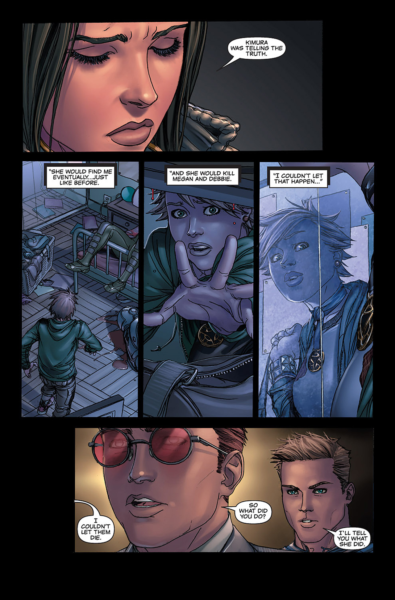 Read online X-23: Target X comic -  Issue #5 - 14