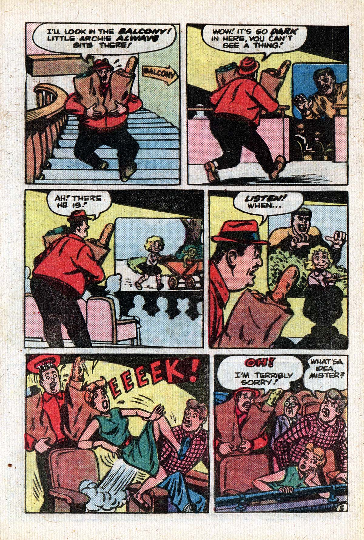 Read online Little Archie Comics Digest Magazine comic -  Issue #5 - 128