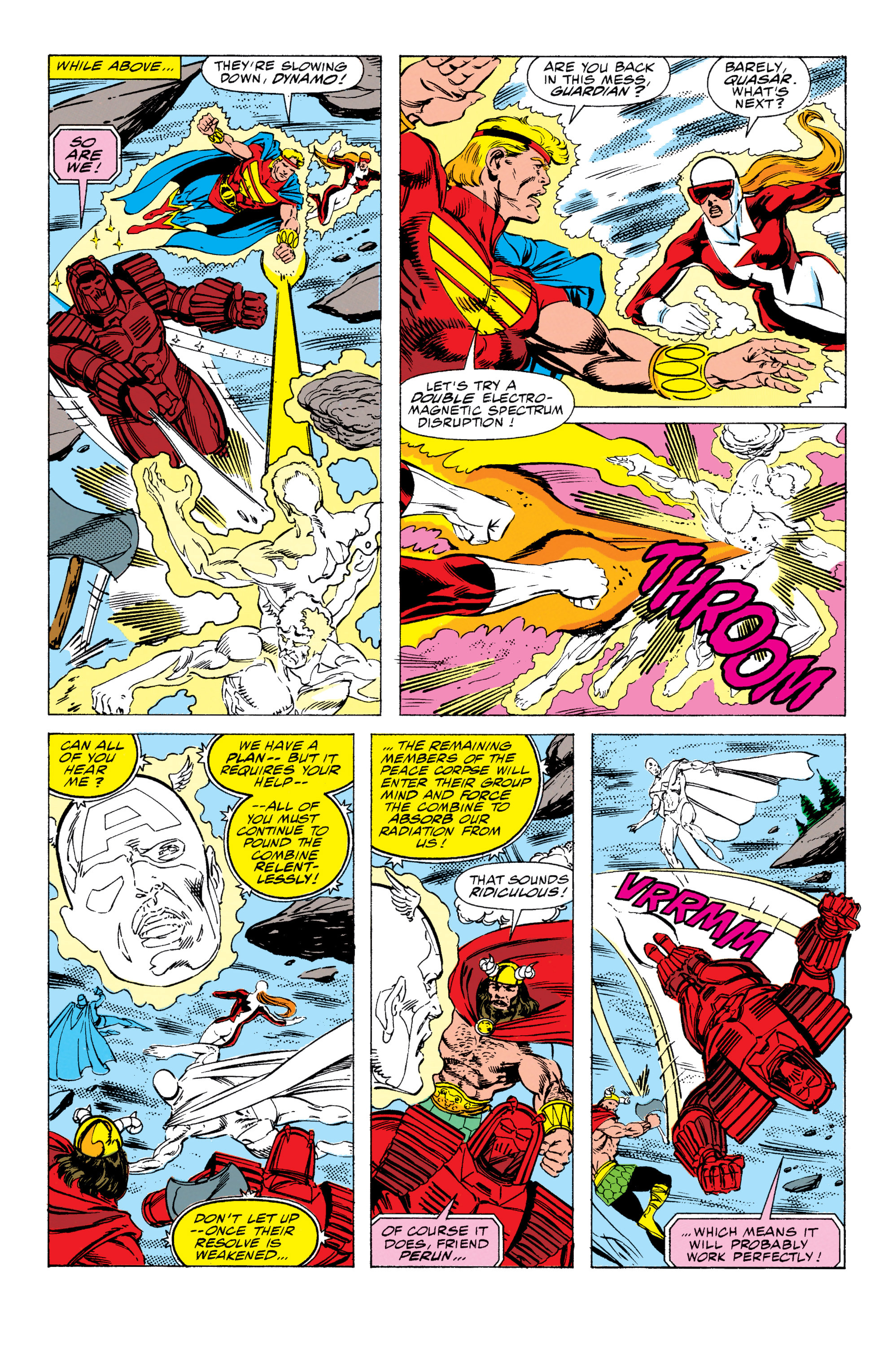 Read online The Avengers (1963) comic -  Issue #324 - 10