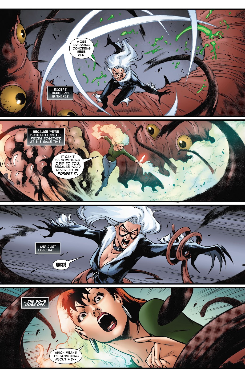 Mary Jane & Black Cat issue 3 - Page 21
