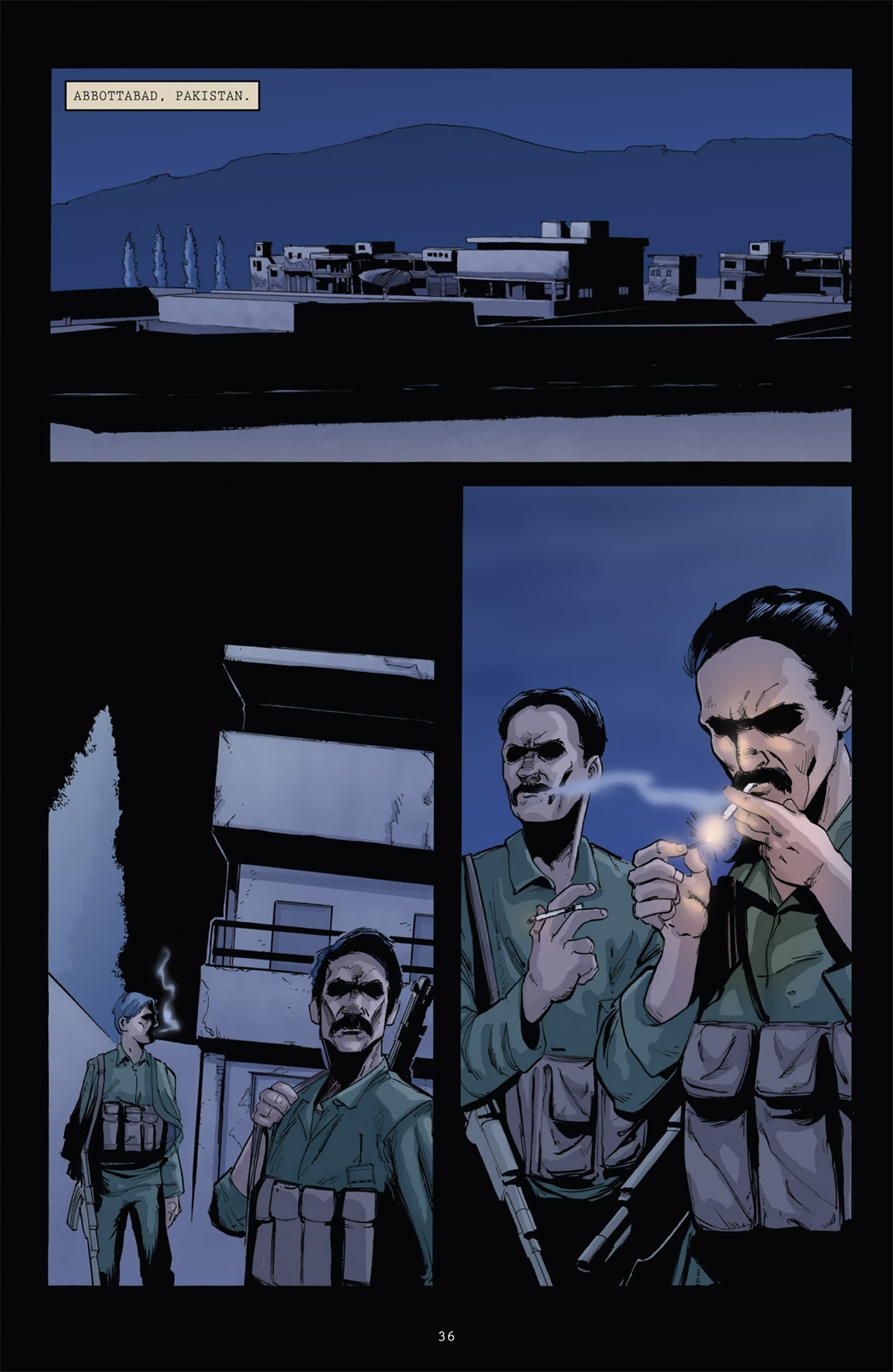 Read online Code Word: Geronimo comic -  Issue # TPB - 37