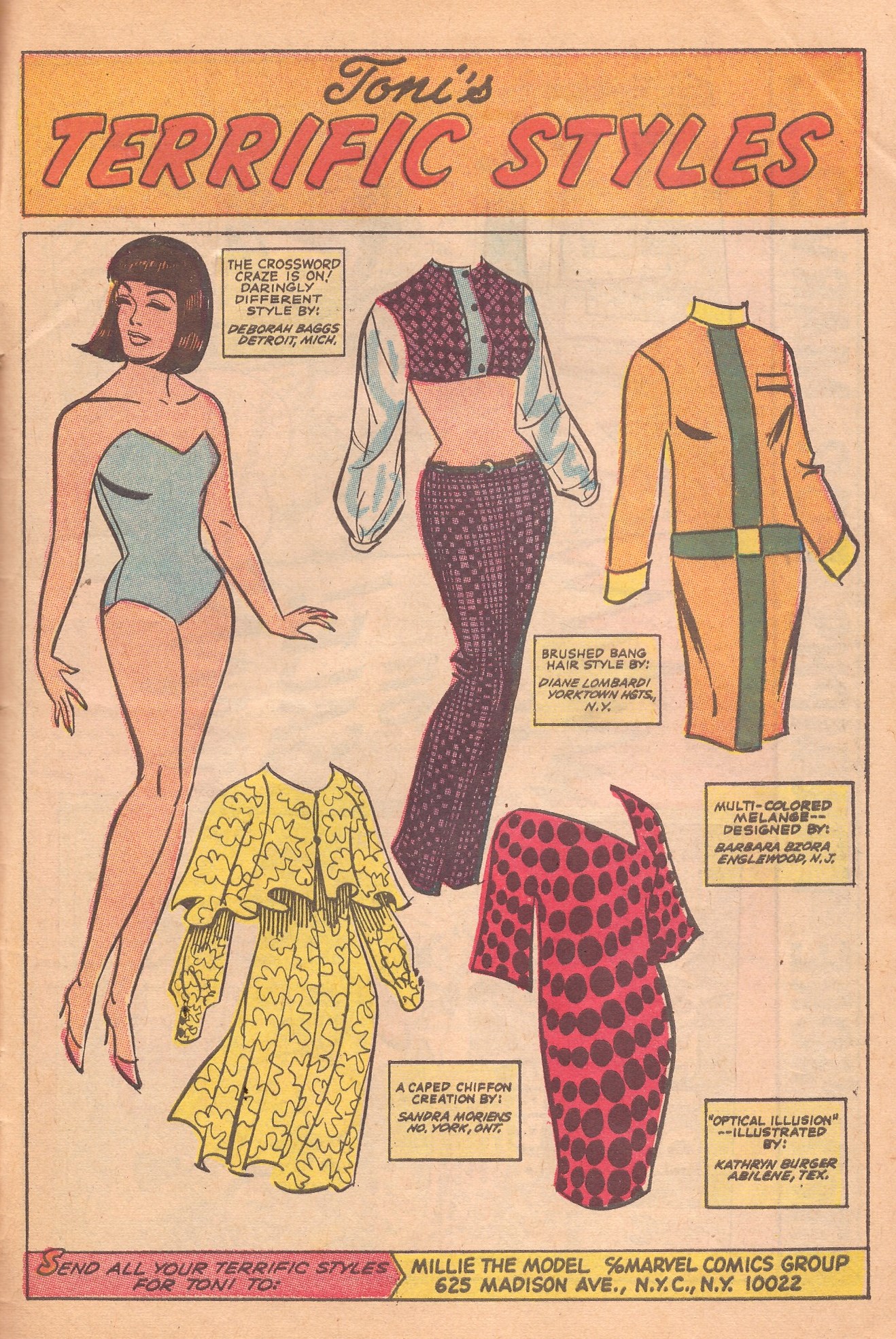 Read online Millie the Model comic -  Issue #49 - 31