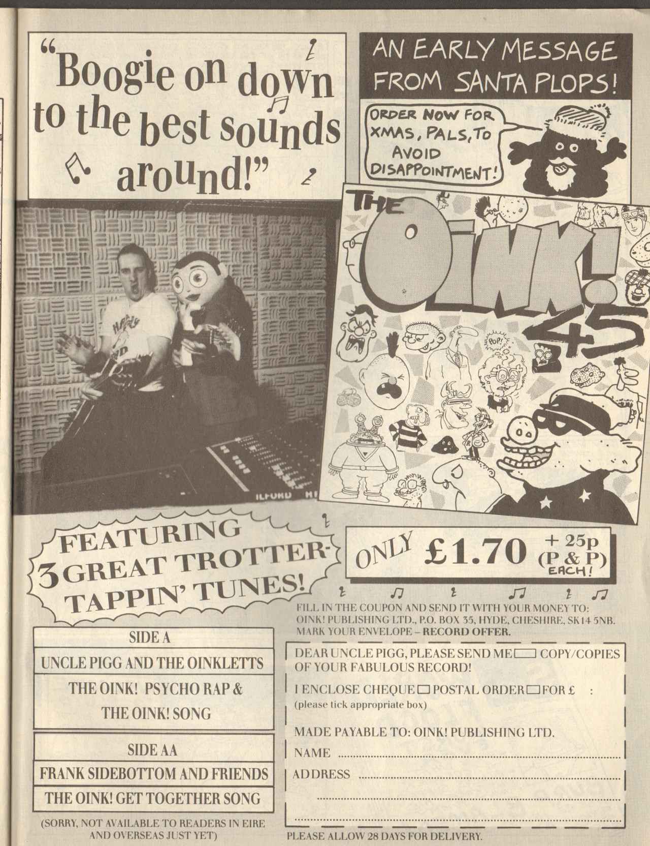 Read online Oink! comic -  Issue #39 - 29