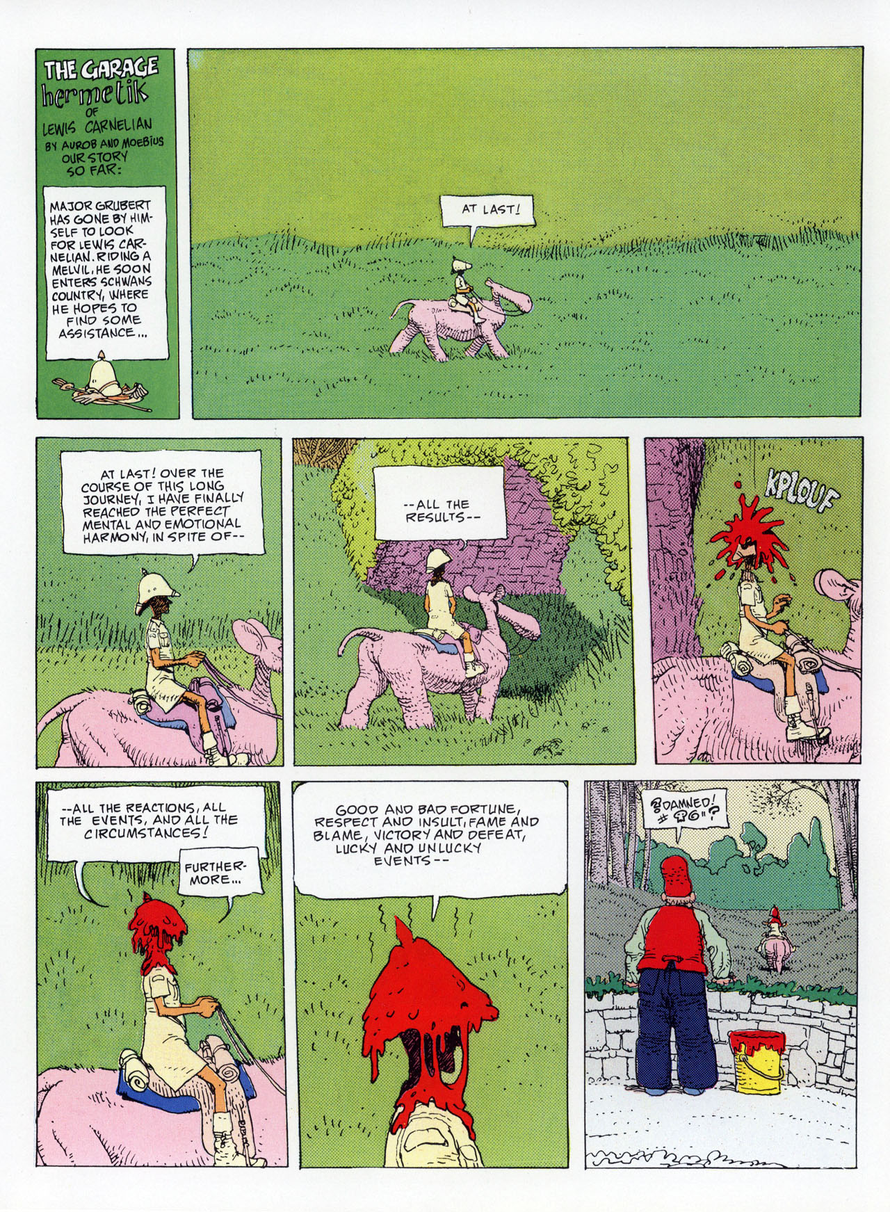 Read online Epic Graphic Novel: Moebius comic -  Issue # TPB 3 - 35