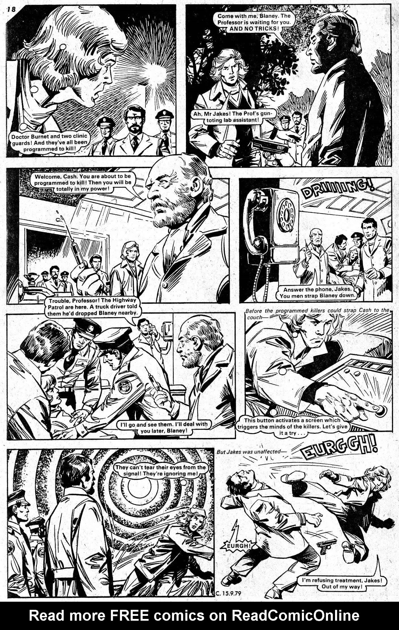 Read online The Crunch comic -  Issue #35 - 17
